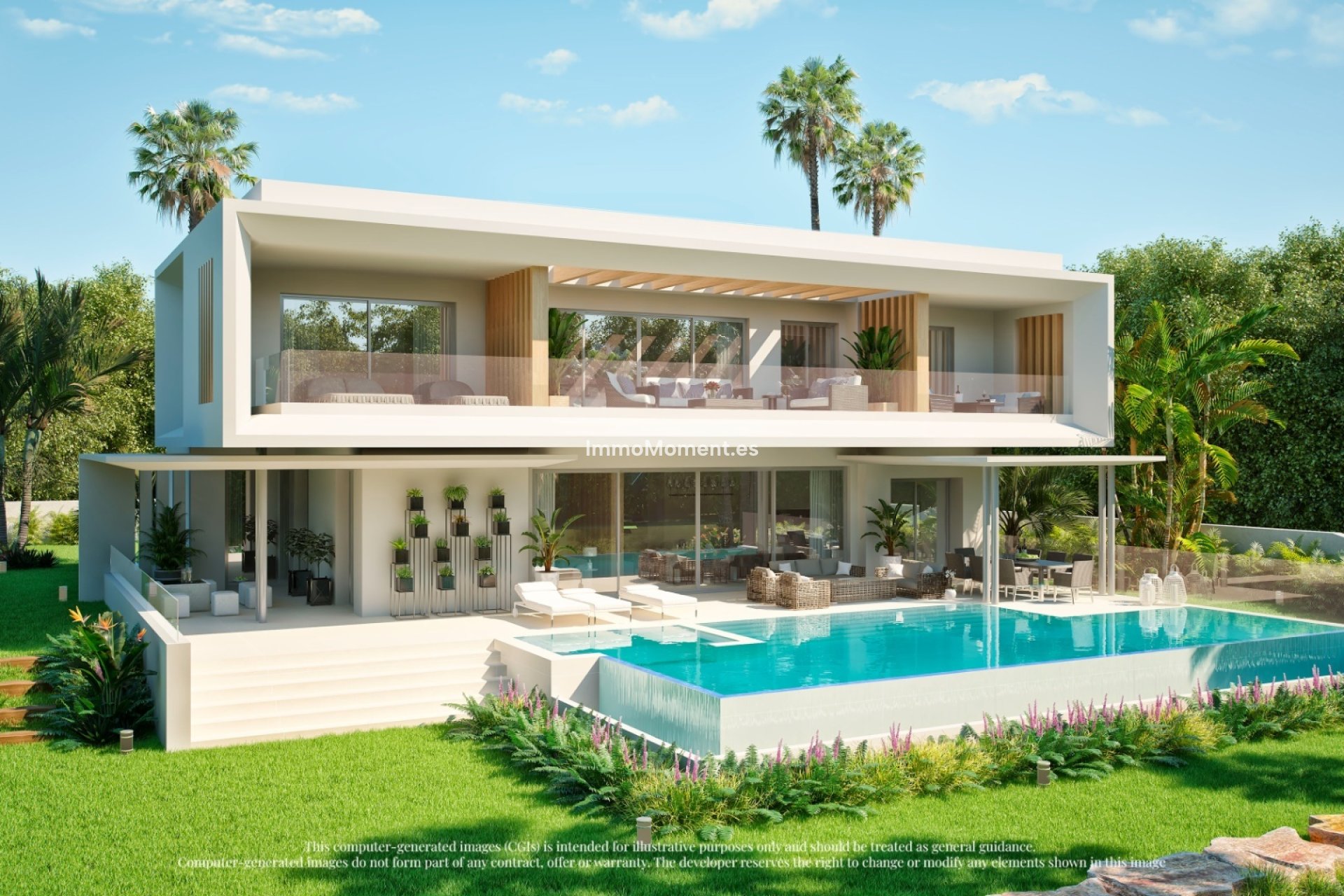 Neubau - Freistehende Villa - Ojén