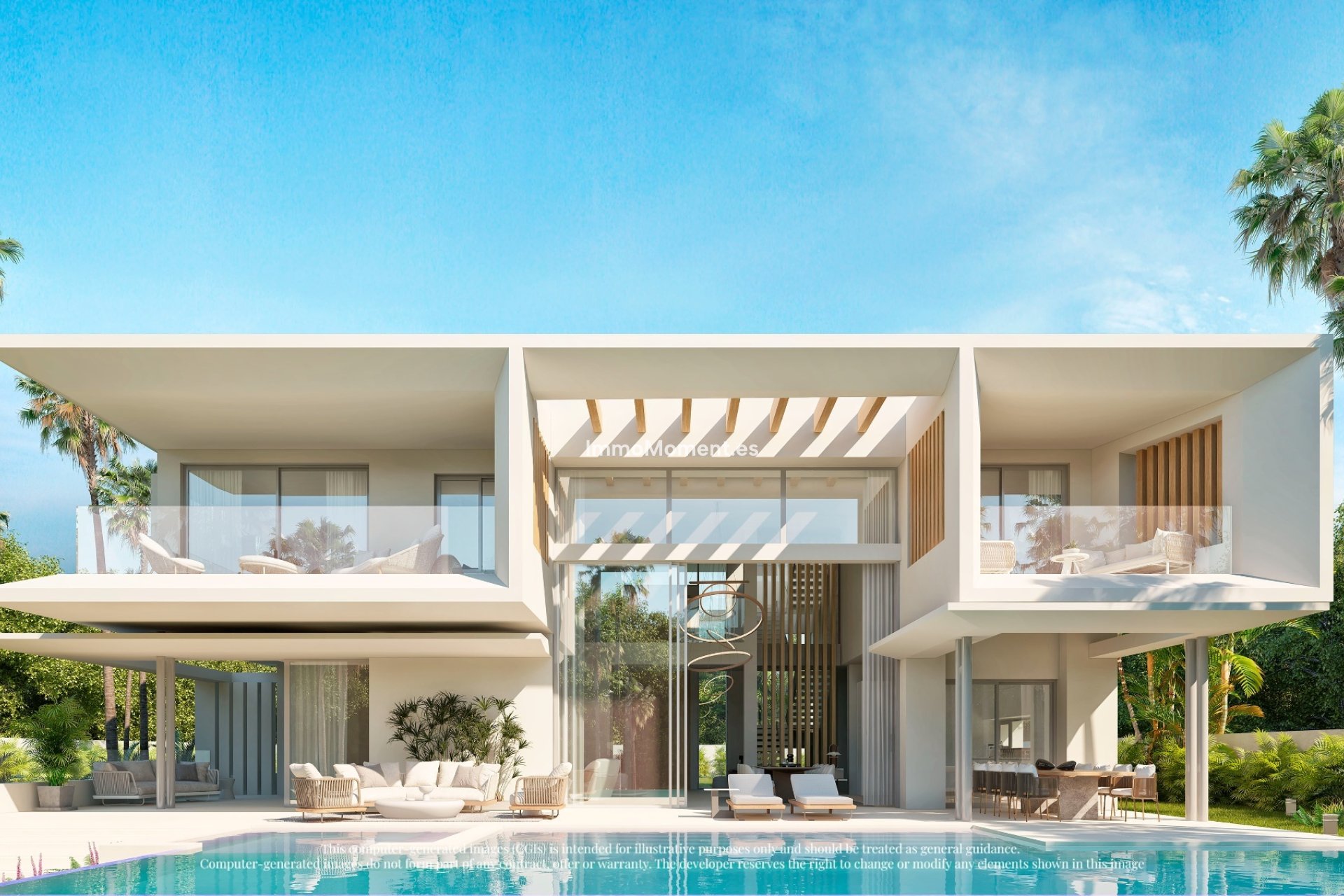 Neubau - Freistehende Villa - Ojén