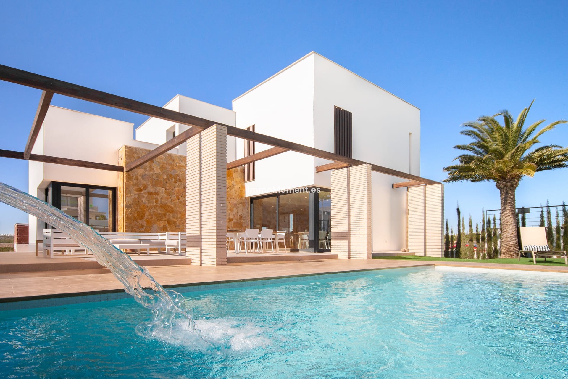 Neubau - Freistehende Villa - Orihuela Costa