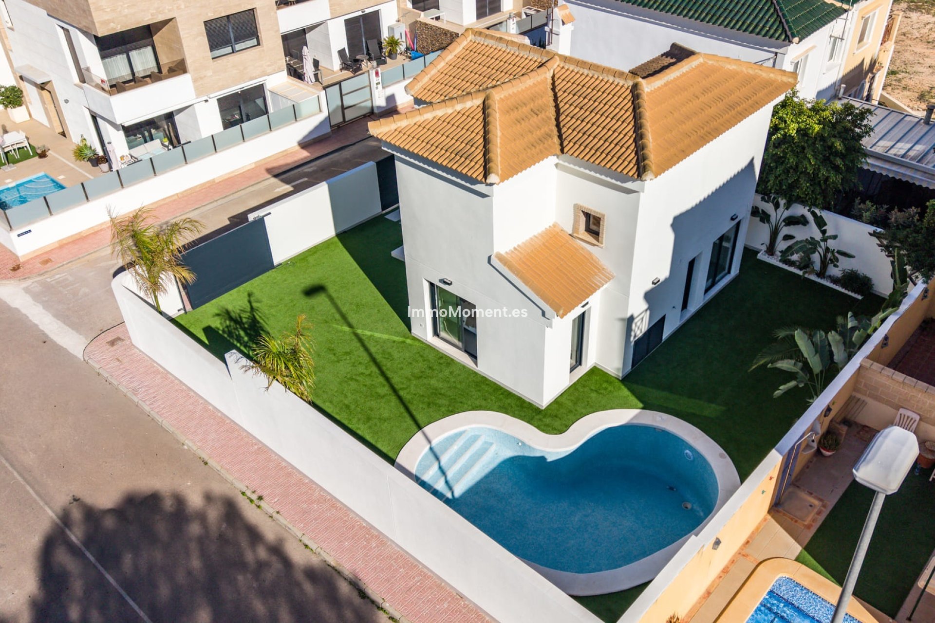Neubau - Freistehende Villa - Orihuela Costa