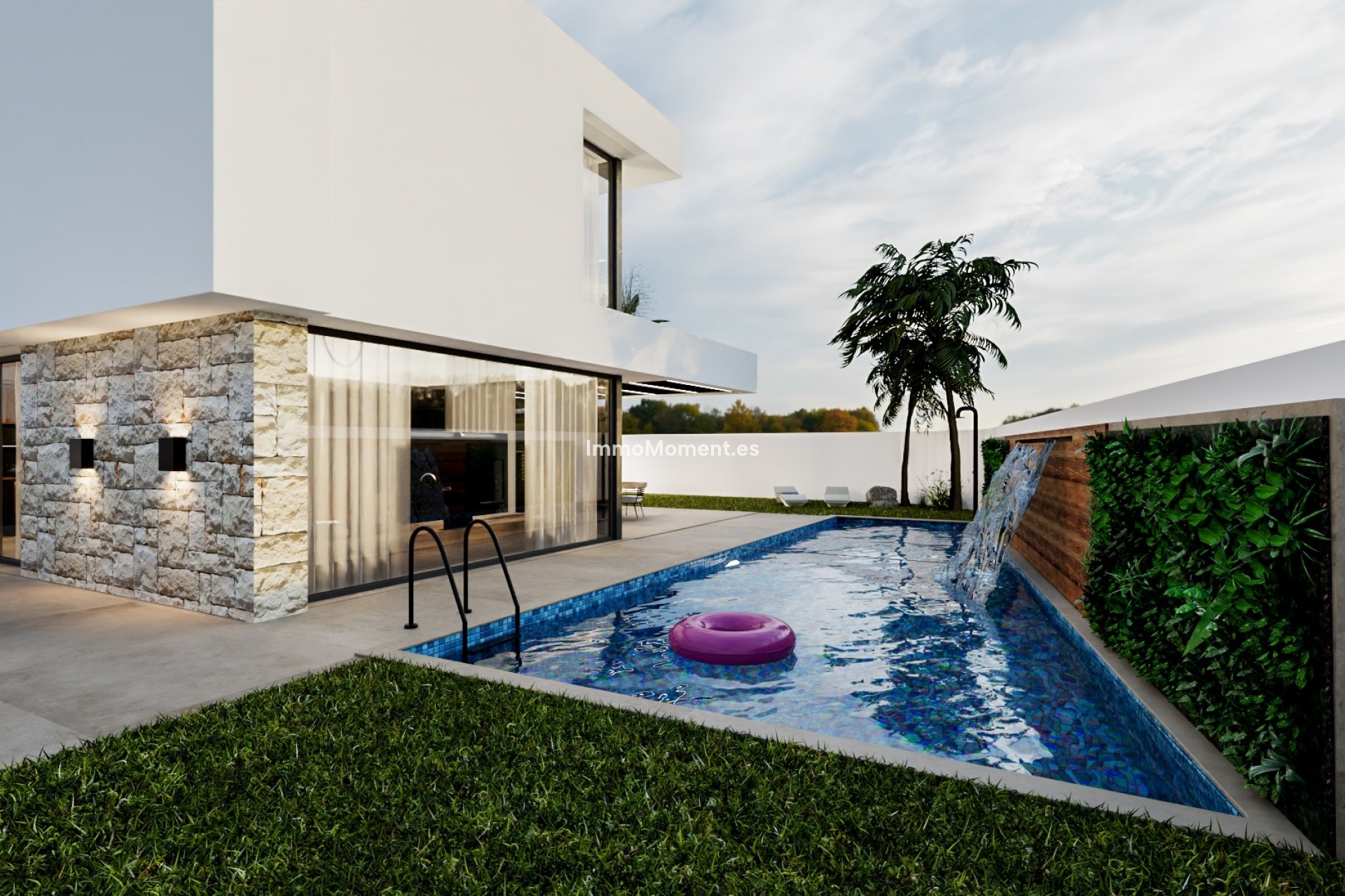 Neubau - Freistehende Villa - Orihuela Costa