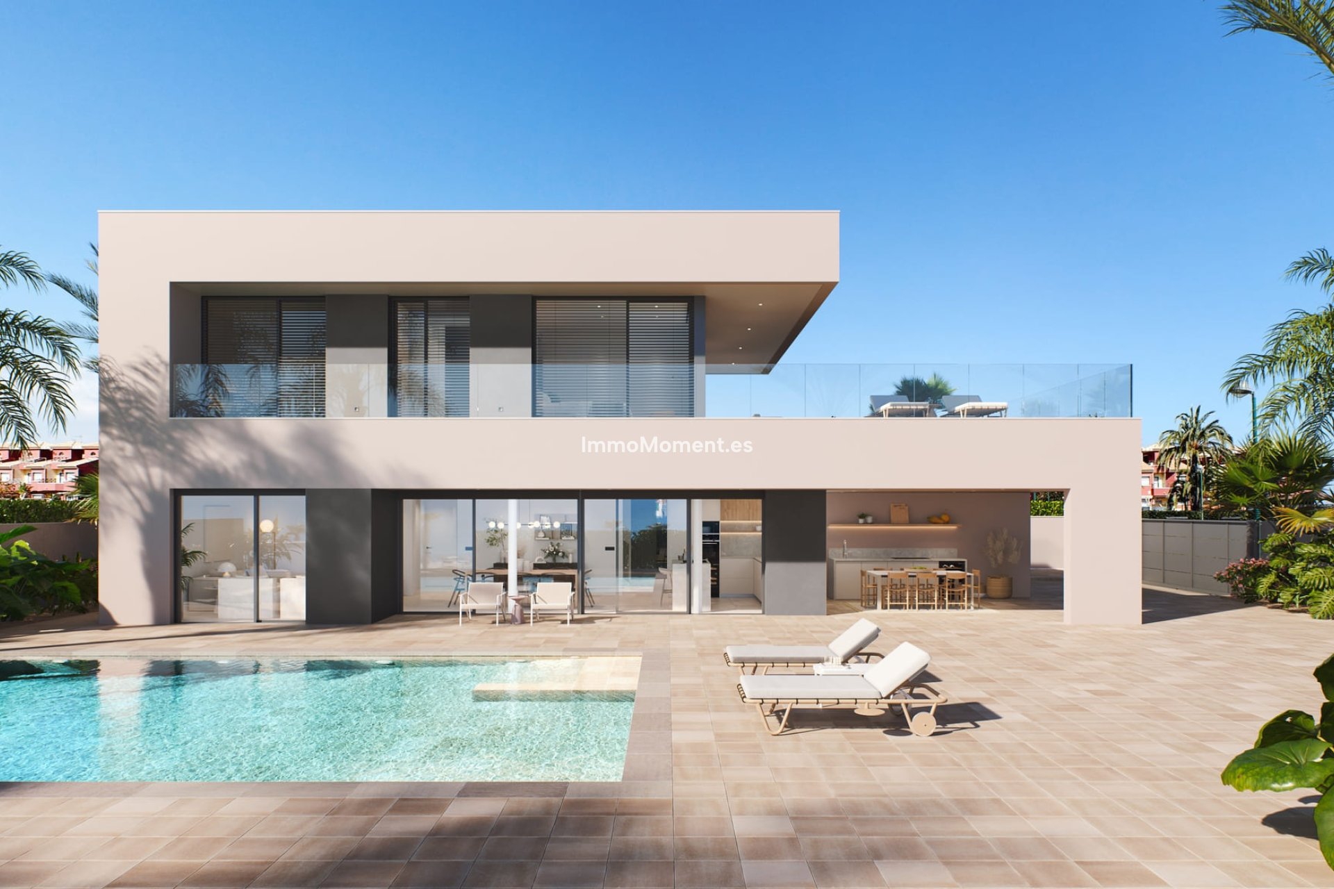 Neubau - Freistehende Villa - Orihuela Costa