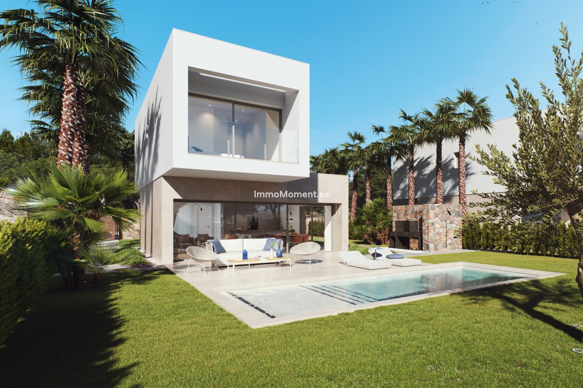 Neubau - Freistehende Villa - Orihuela - Orihuela Centro