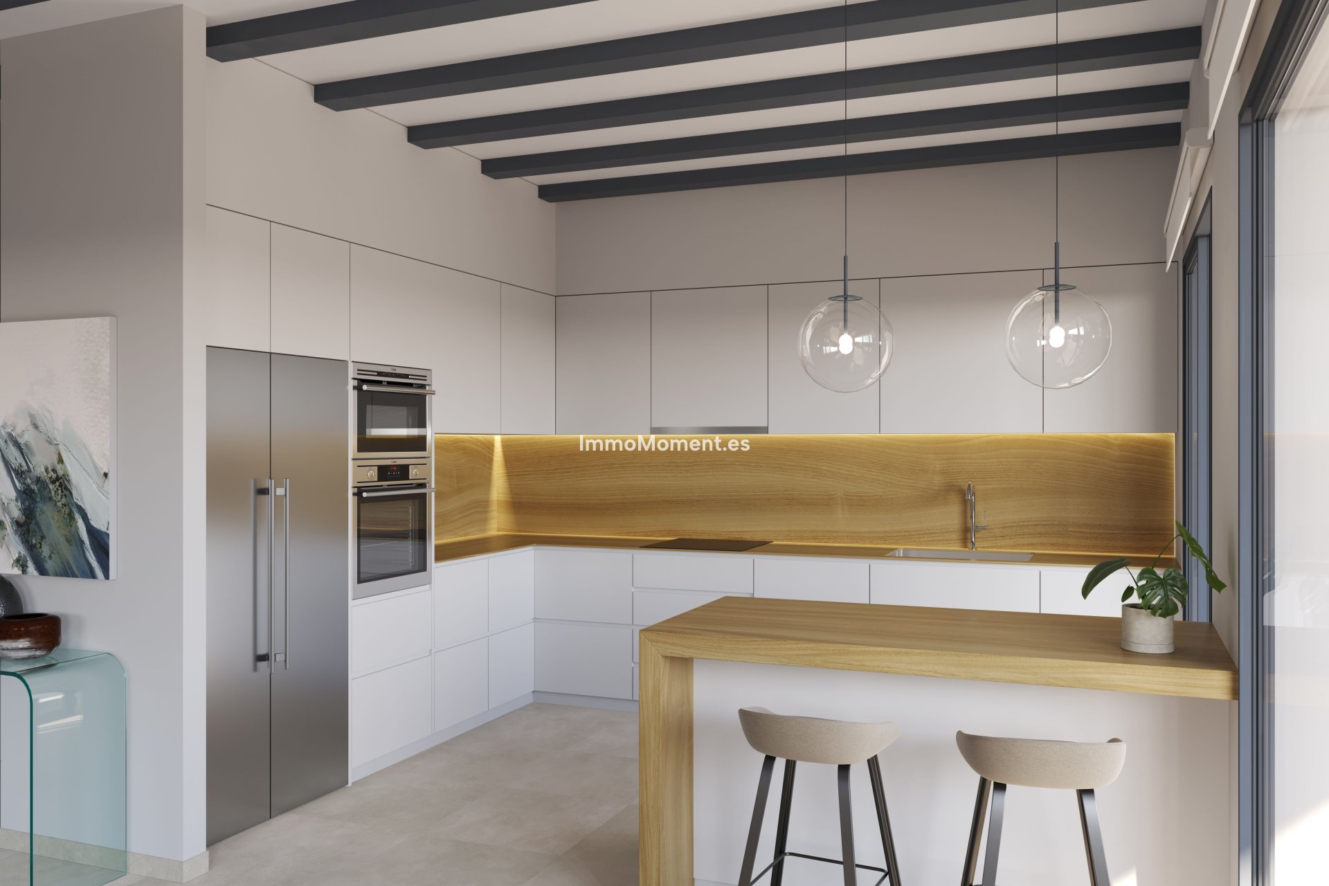 Neubau - Freistehende Villa - Penáguila