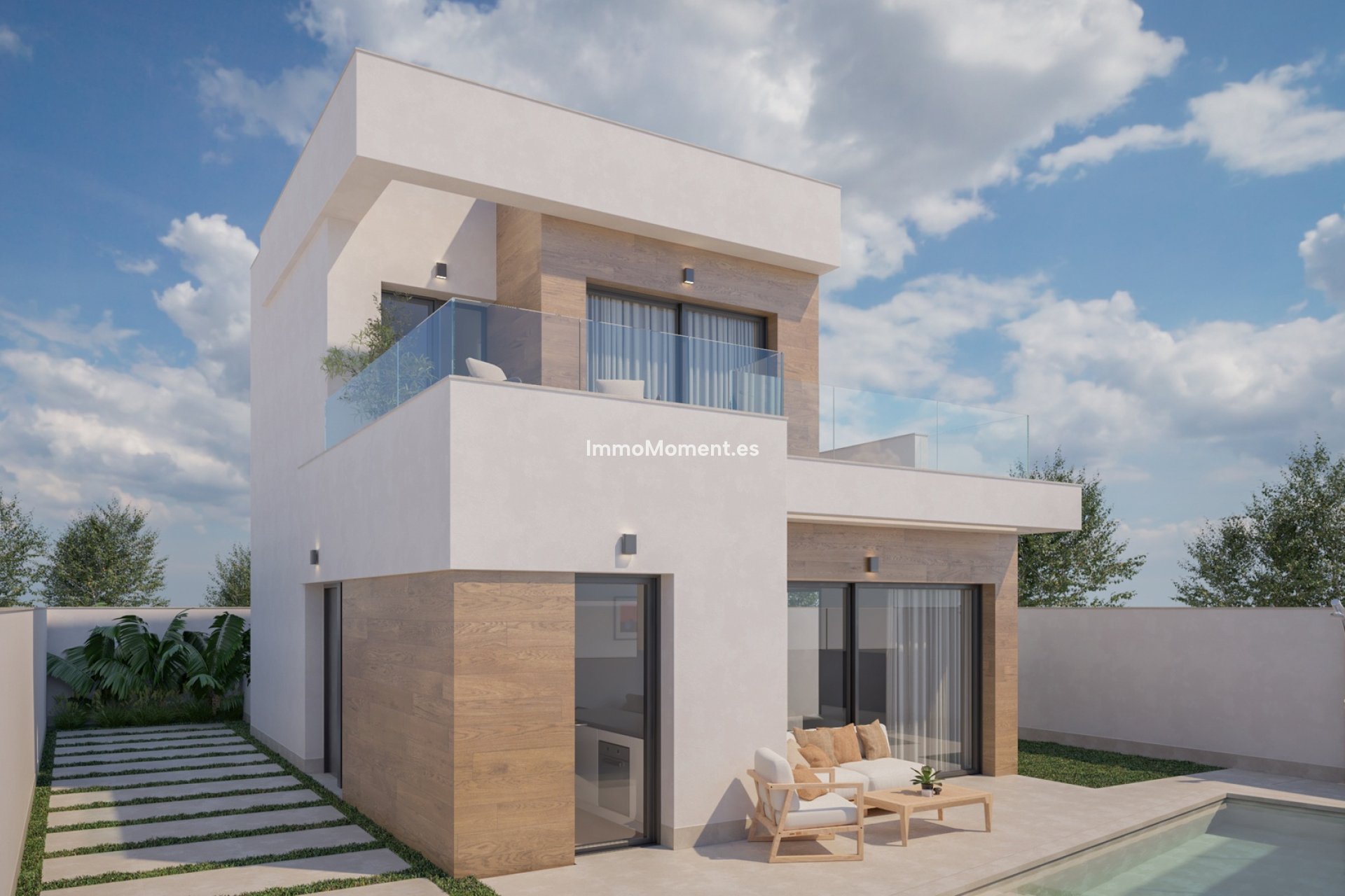 Neubau - Freistehende Villa - Pilar de la Horadada
