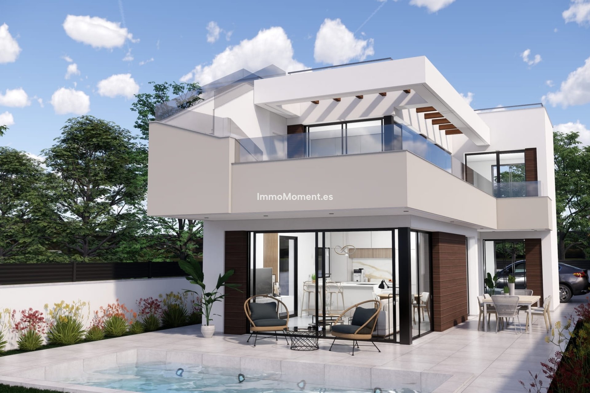 Neubau - Freistehende Villa - Pilar de la Horadada