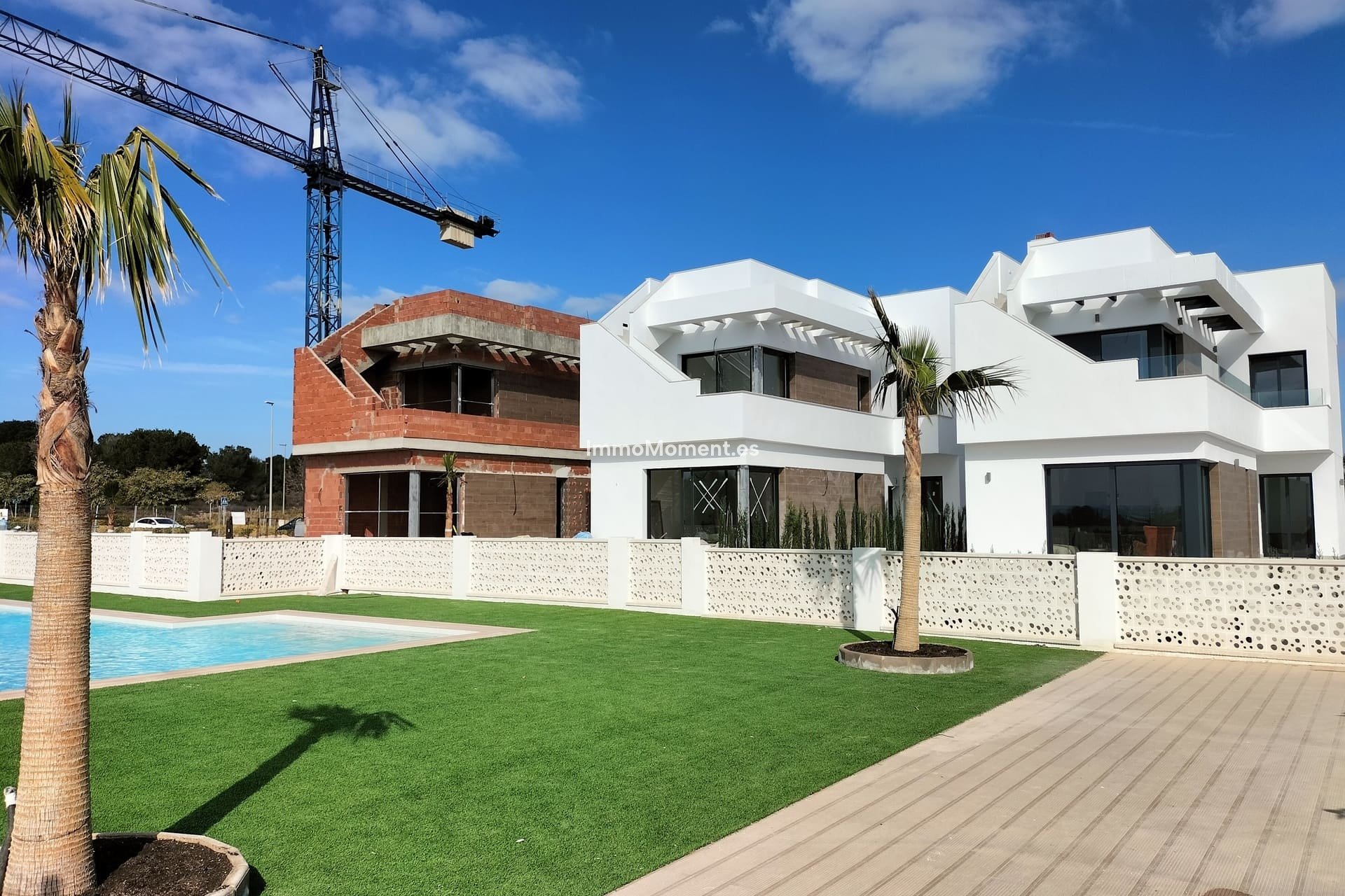 Neubau - Freistehende Villa - Pilar de la Horadada