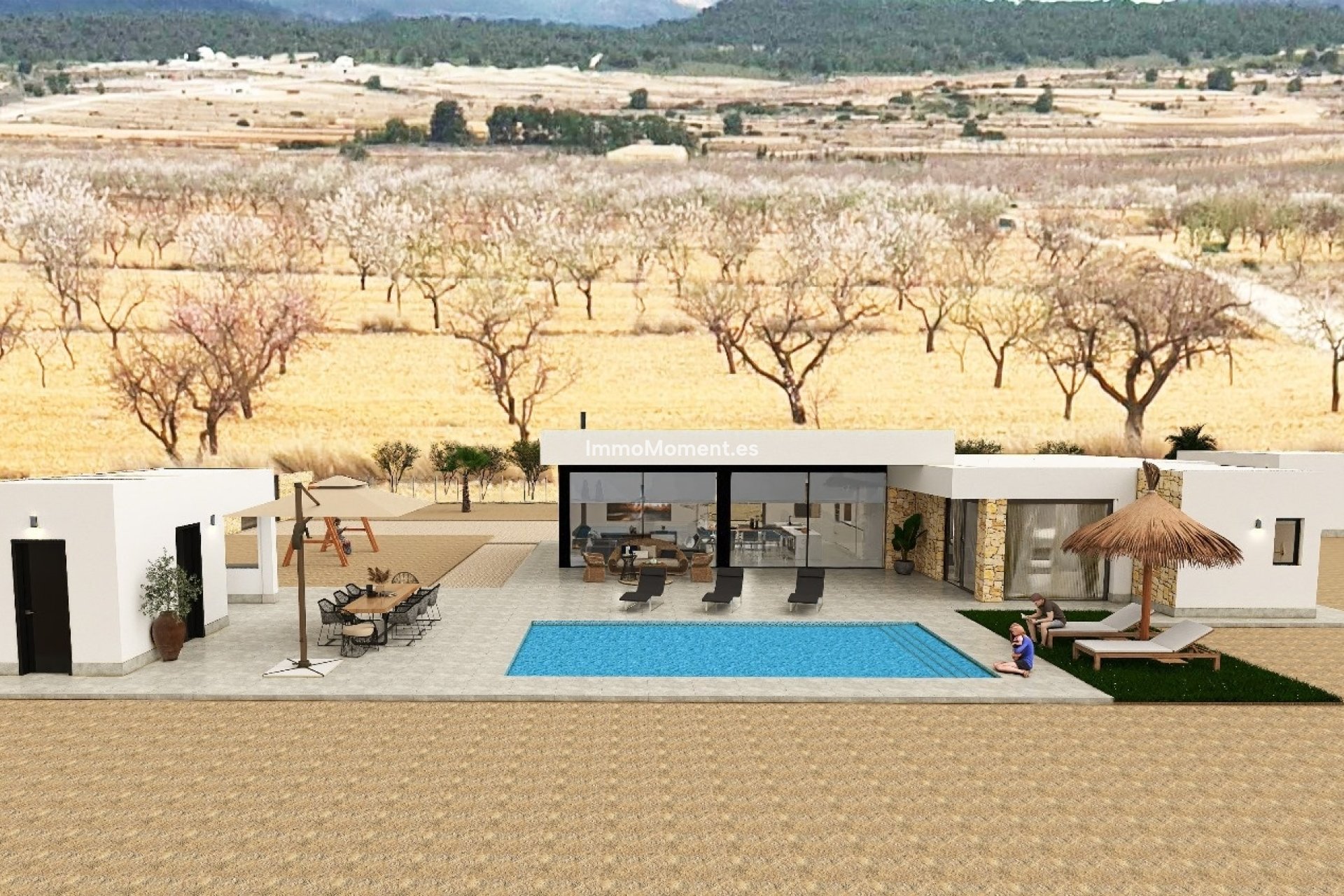 Neubau - Freistehende Villa - Pinoso