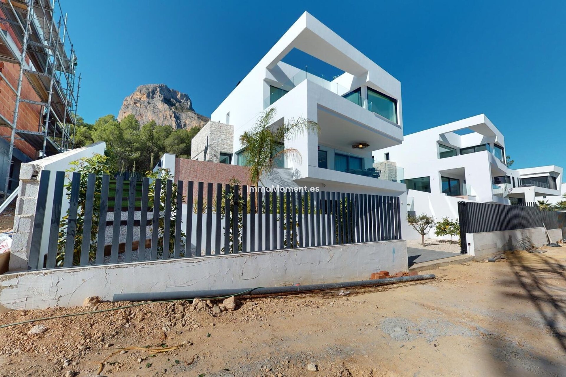 Neubau - Freistehende Villa - Polop