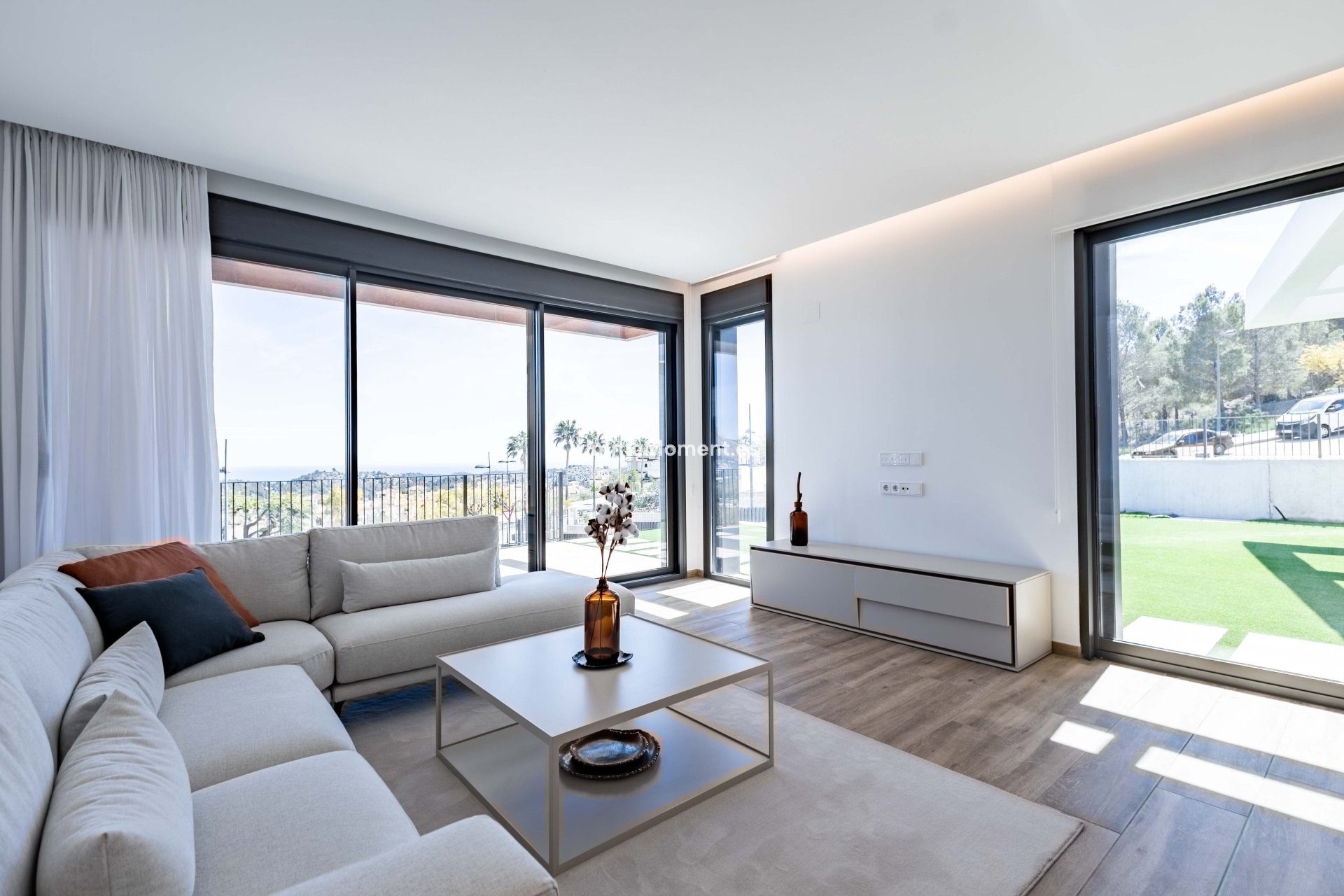 Neubau - Freistehende Villa - Polop