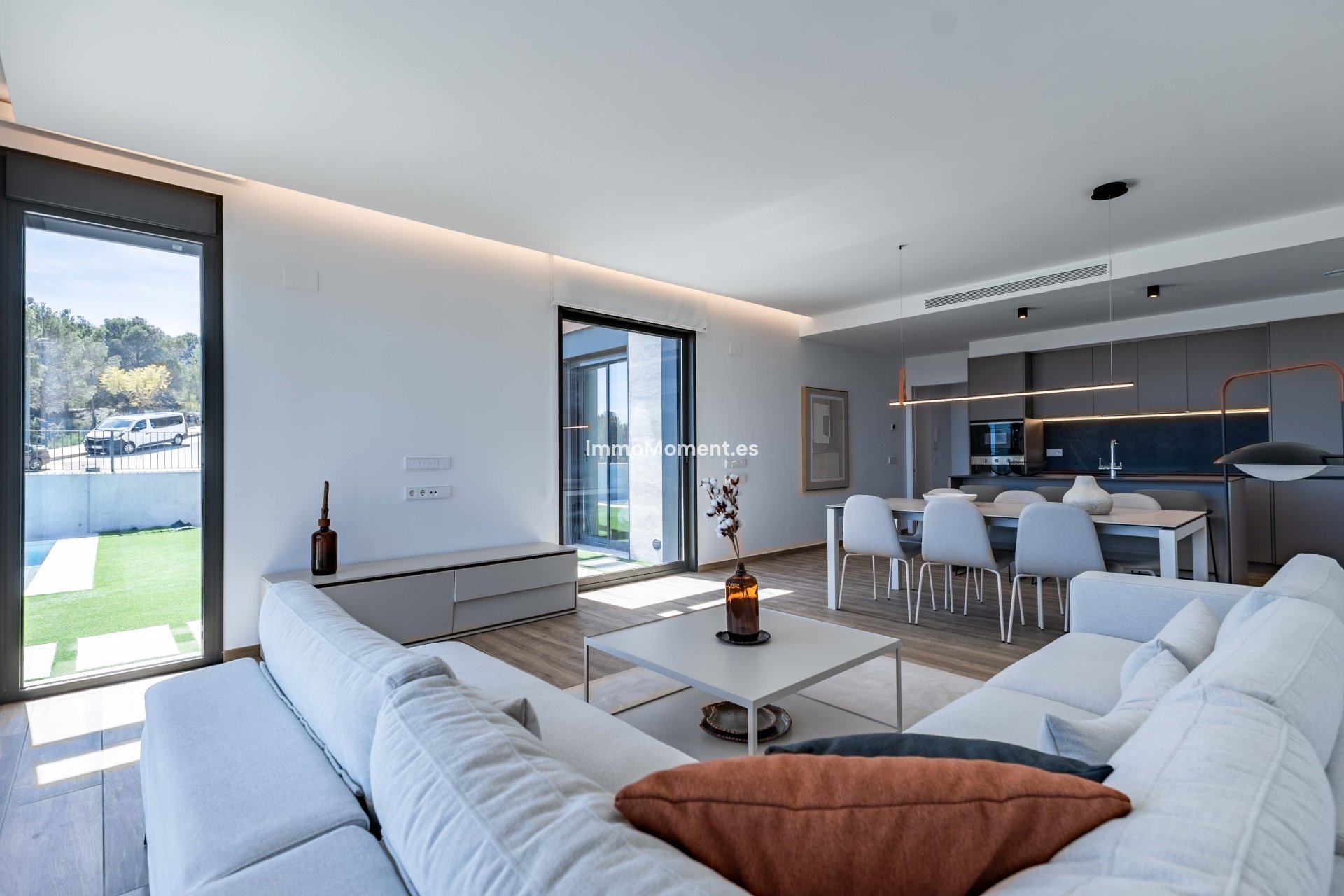 Neubau - Freistehende Villa - Polop