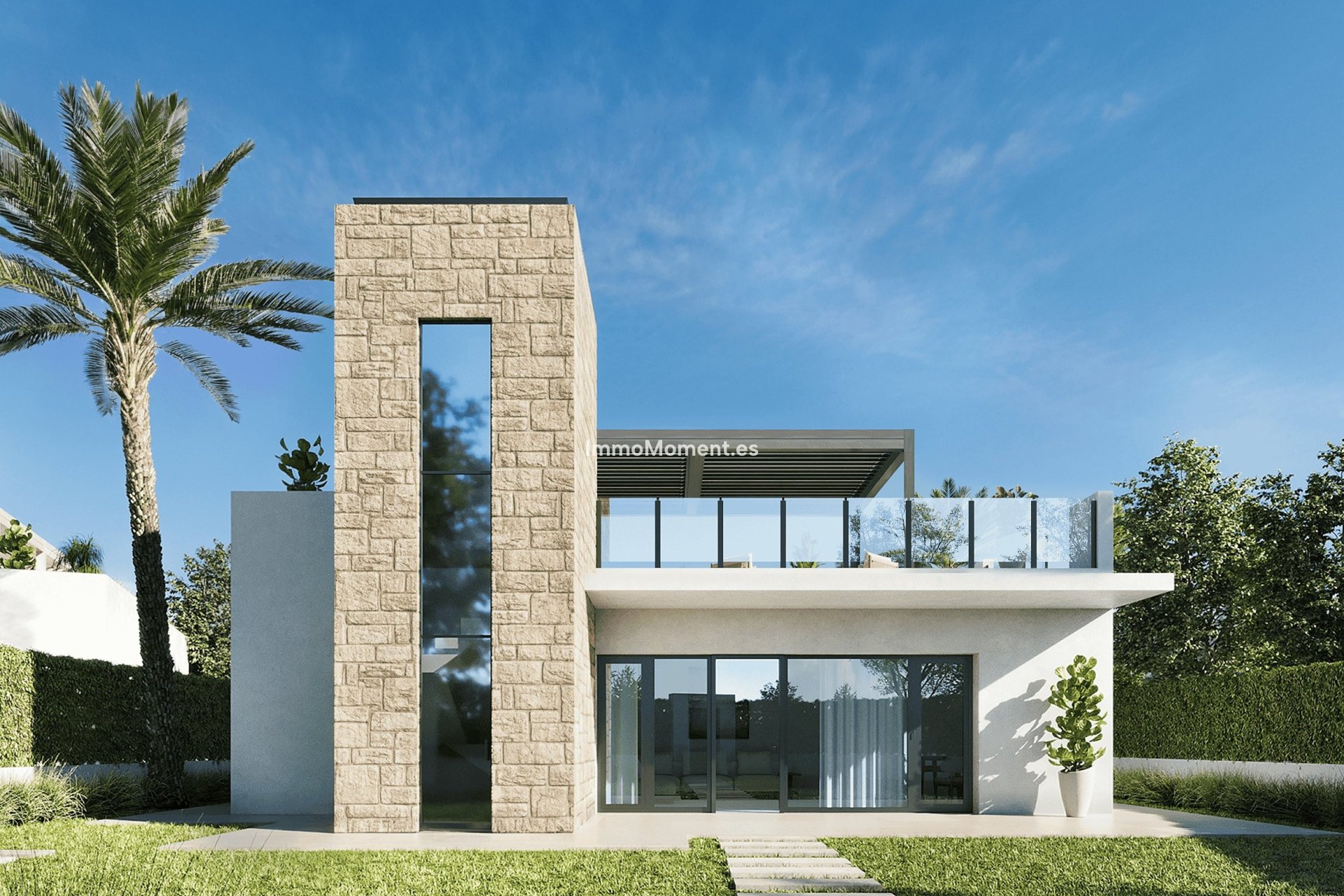 Neubau - Freistehende Villa - Purias