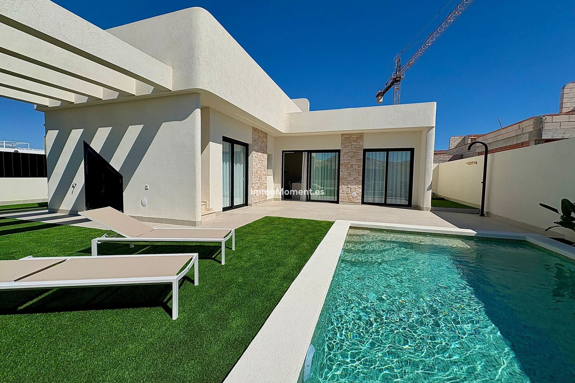 Neubau - Freistehende Villa - Roldán