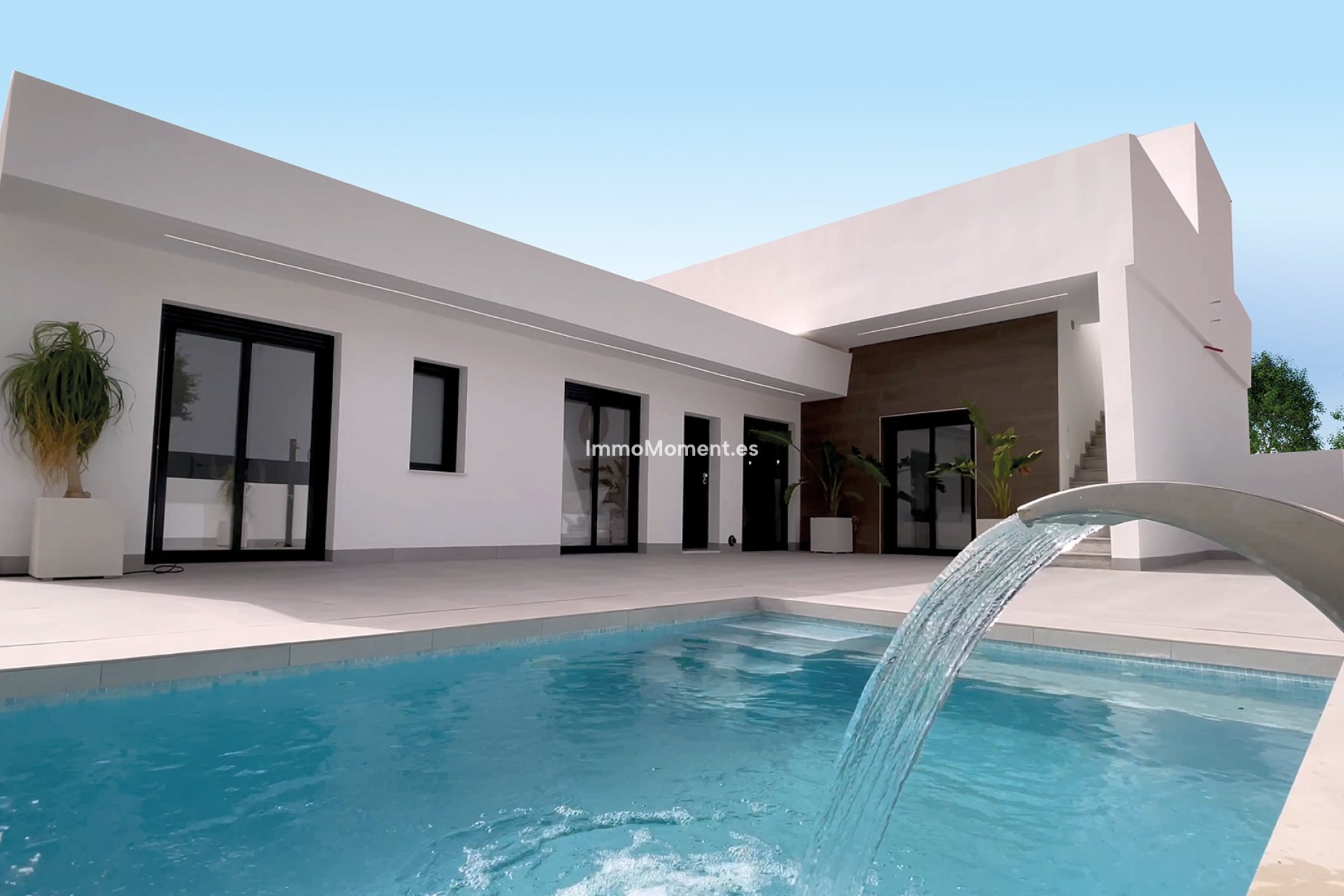 Neubau - Freistehende Villa - Roldán