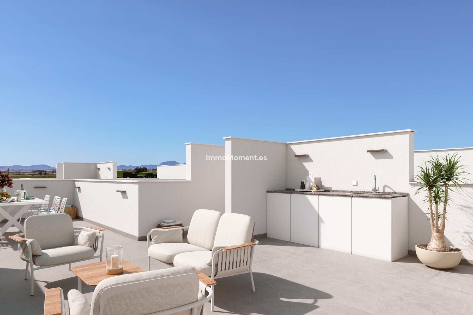 Neubau - Freistehende Villa - Roldán