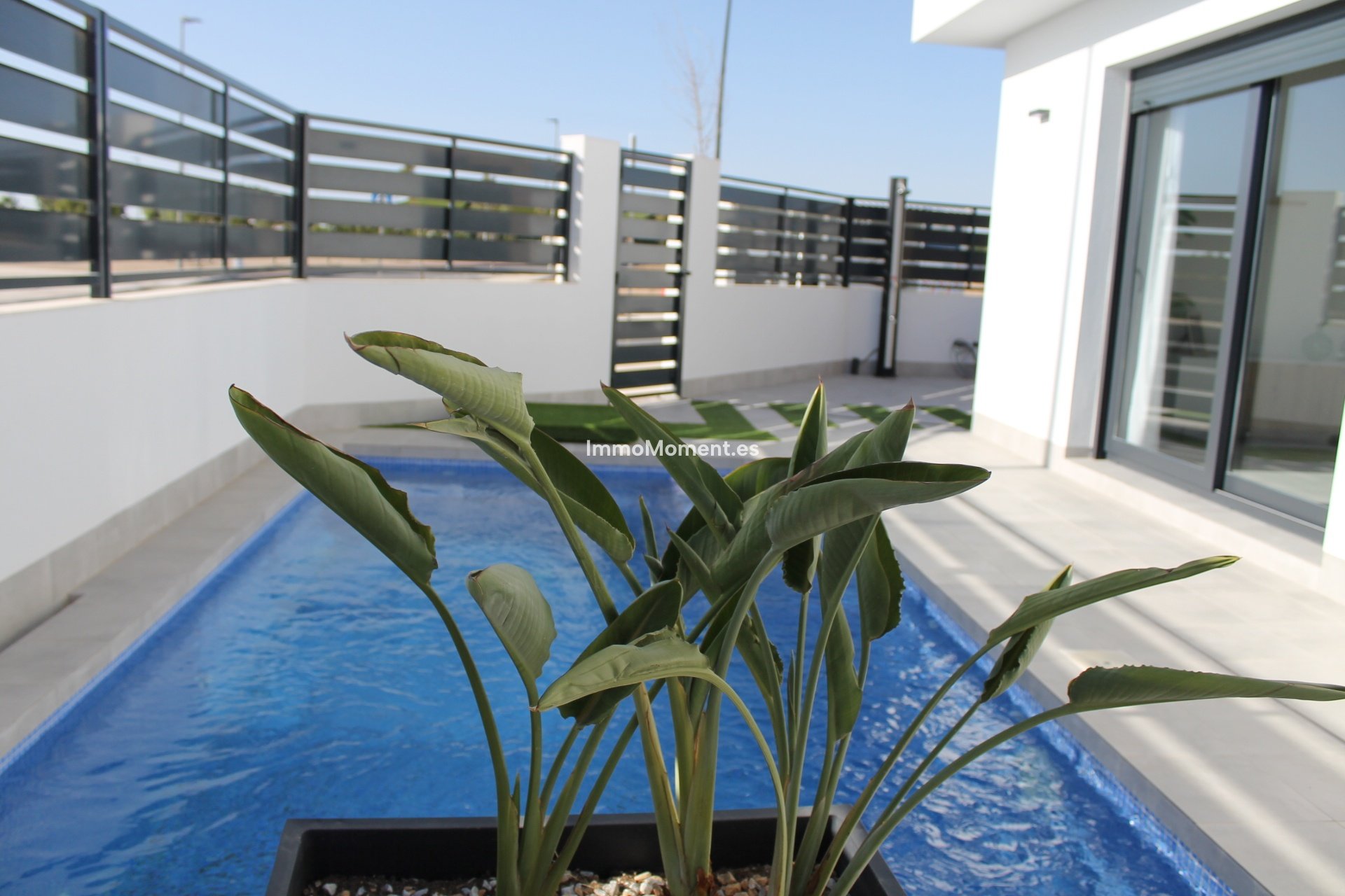 Neubau - Freistehende Villa - Roldán