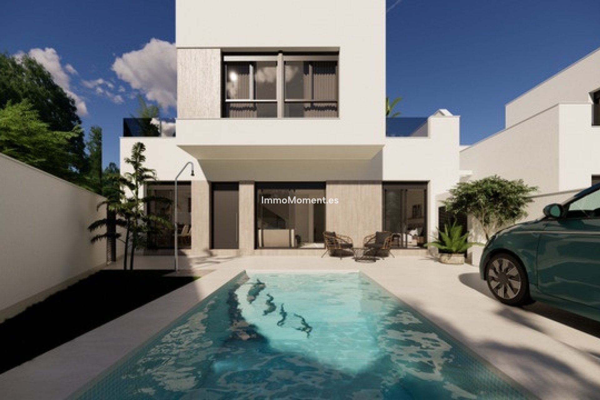 Neubau - Freistehende Villa - San Fulgencio