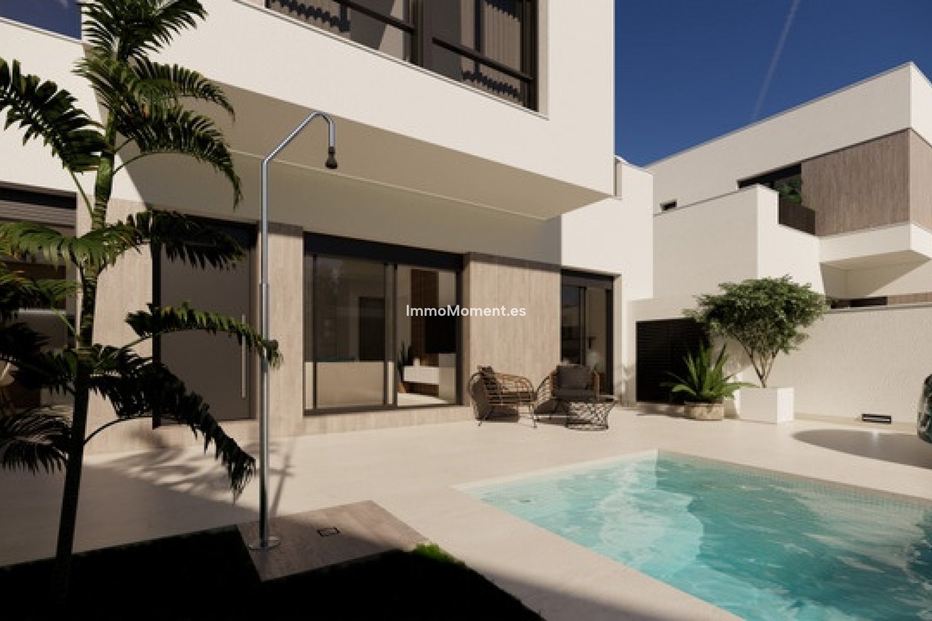 Neubau - Freistehende Villa - San Fulgencio