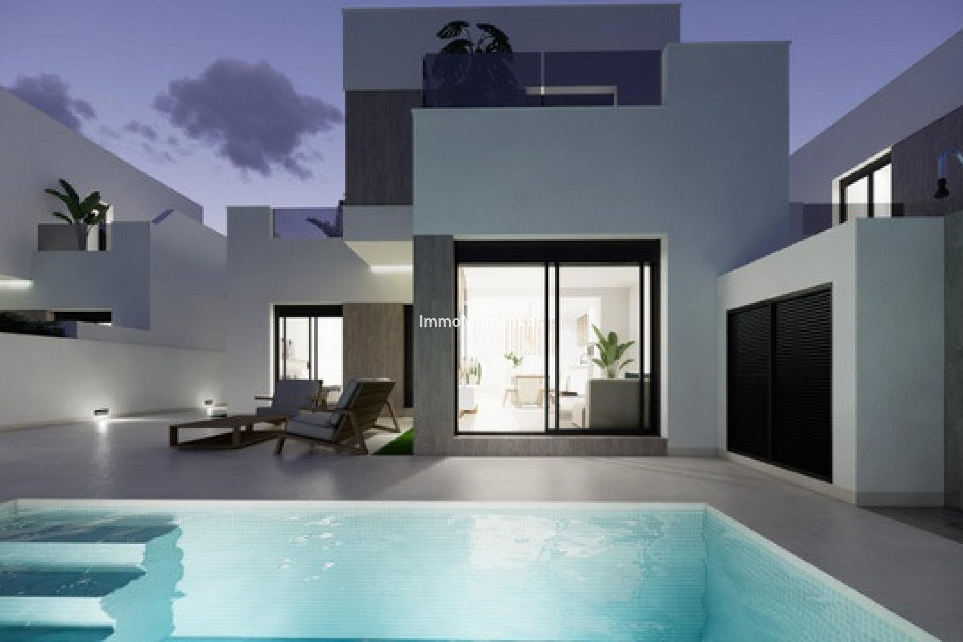 Neubau - Freistehende Villa - San Fulgencio