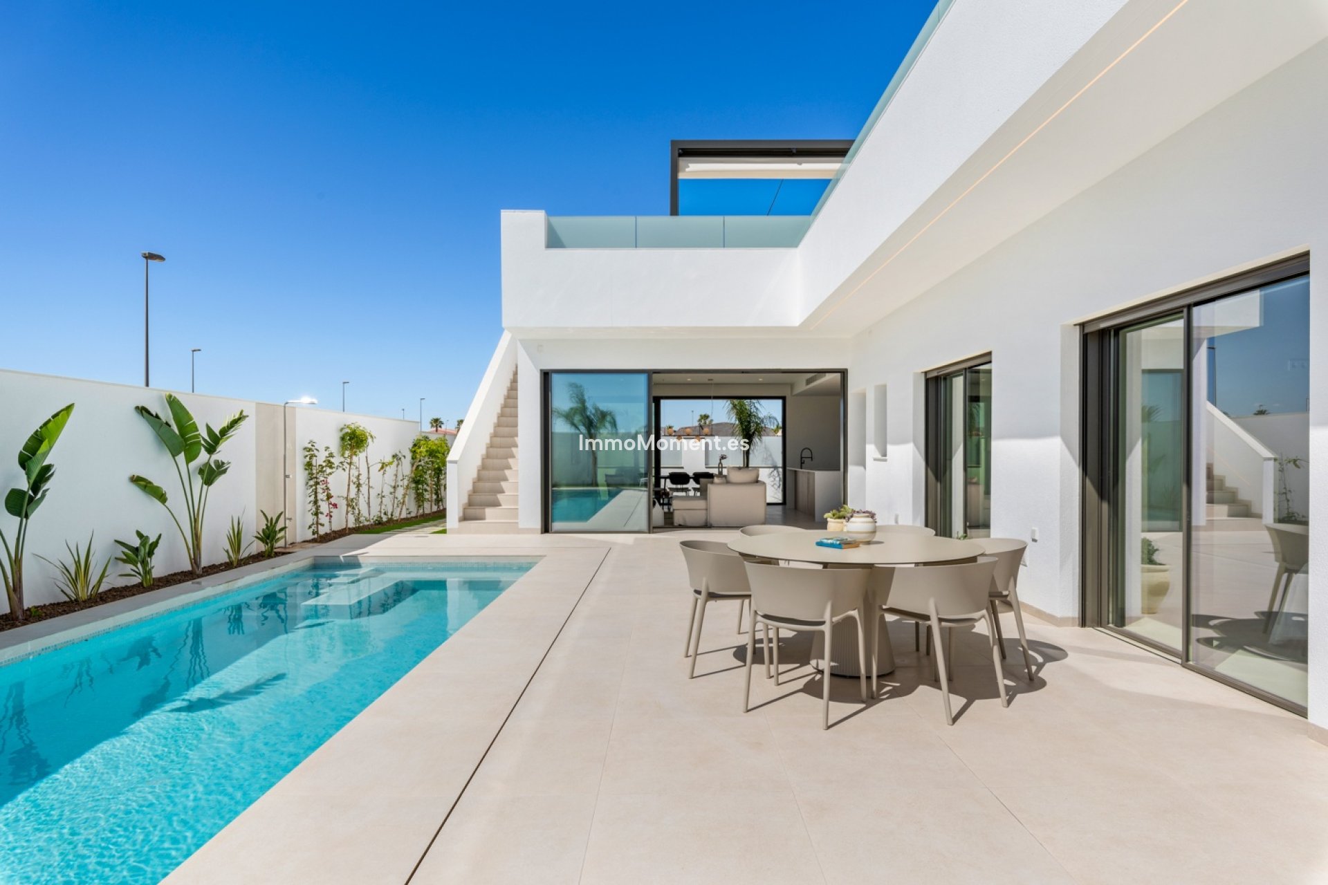 Neubau - Freistehende Villa - San Javier