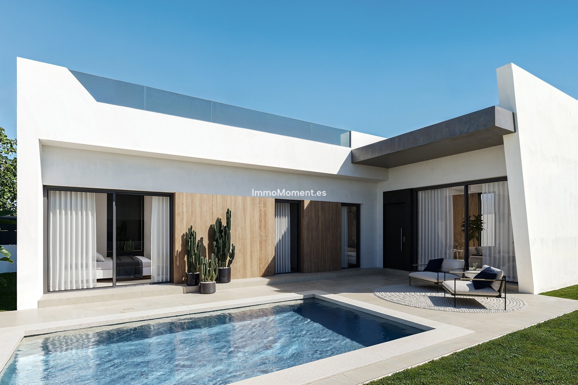 Neubau - Freistehende Villa - San Miguel de Salinas