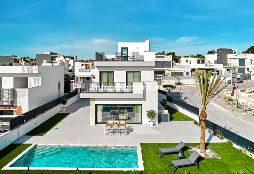 Neubau - Freistehende Villa - San Miguel de Salinas