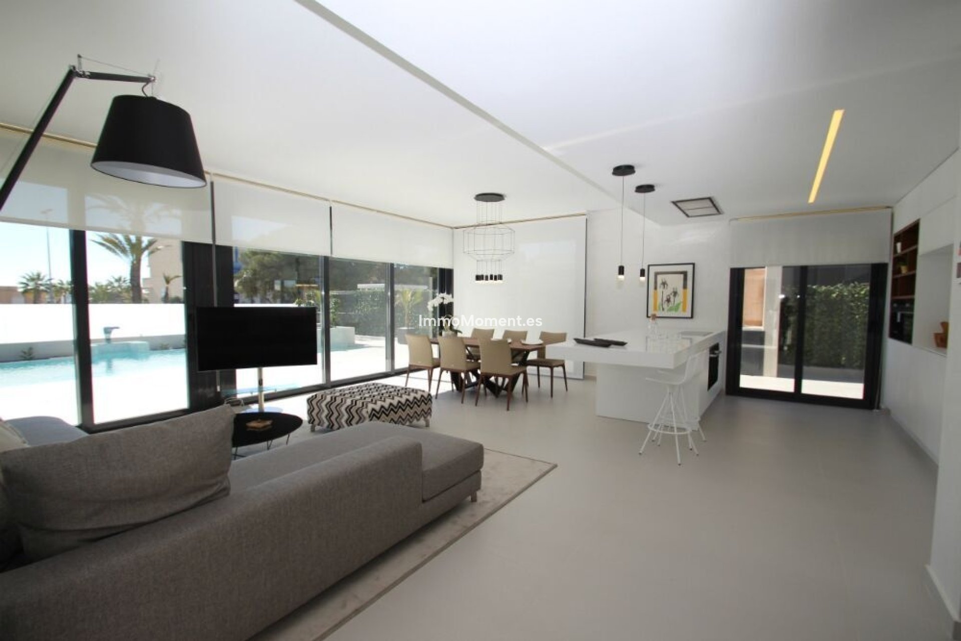 Neubau - Freistehende Villa - San Miguel de Salinas
