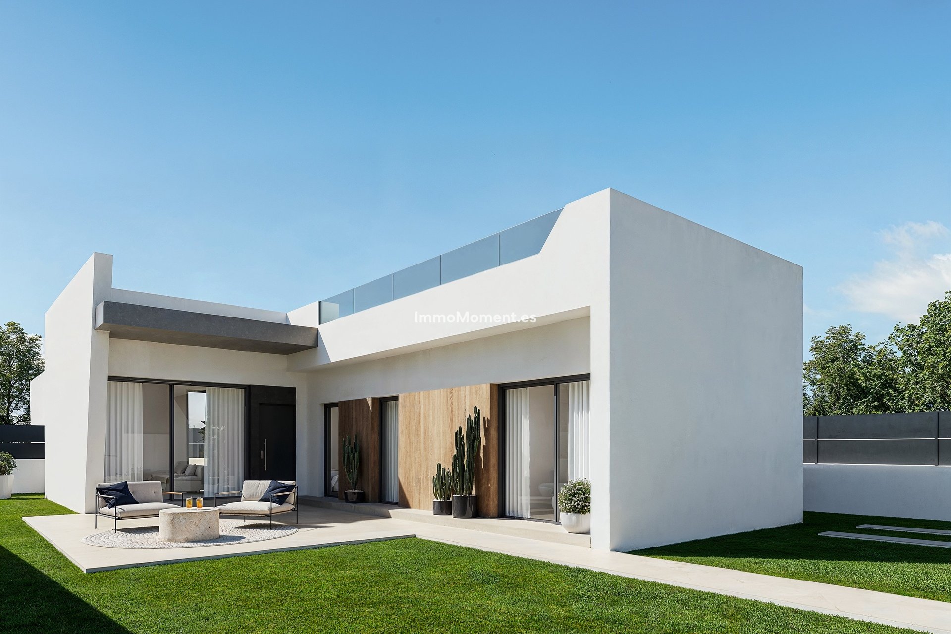Neubau - Freistehende Villa - San Miguel de Salinas