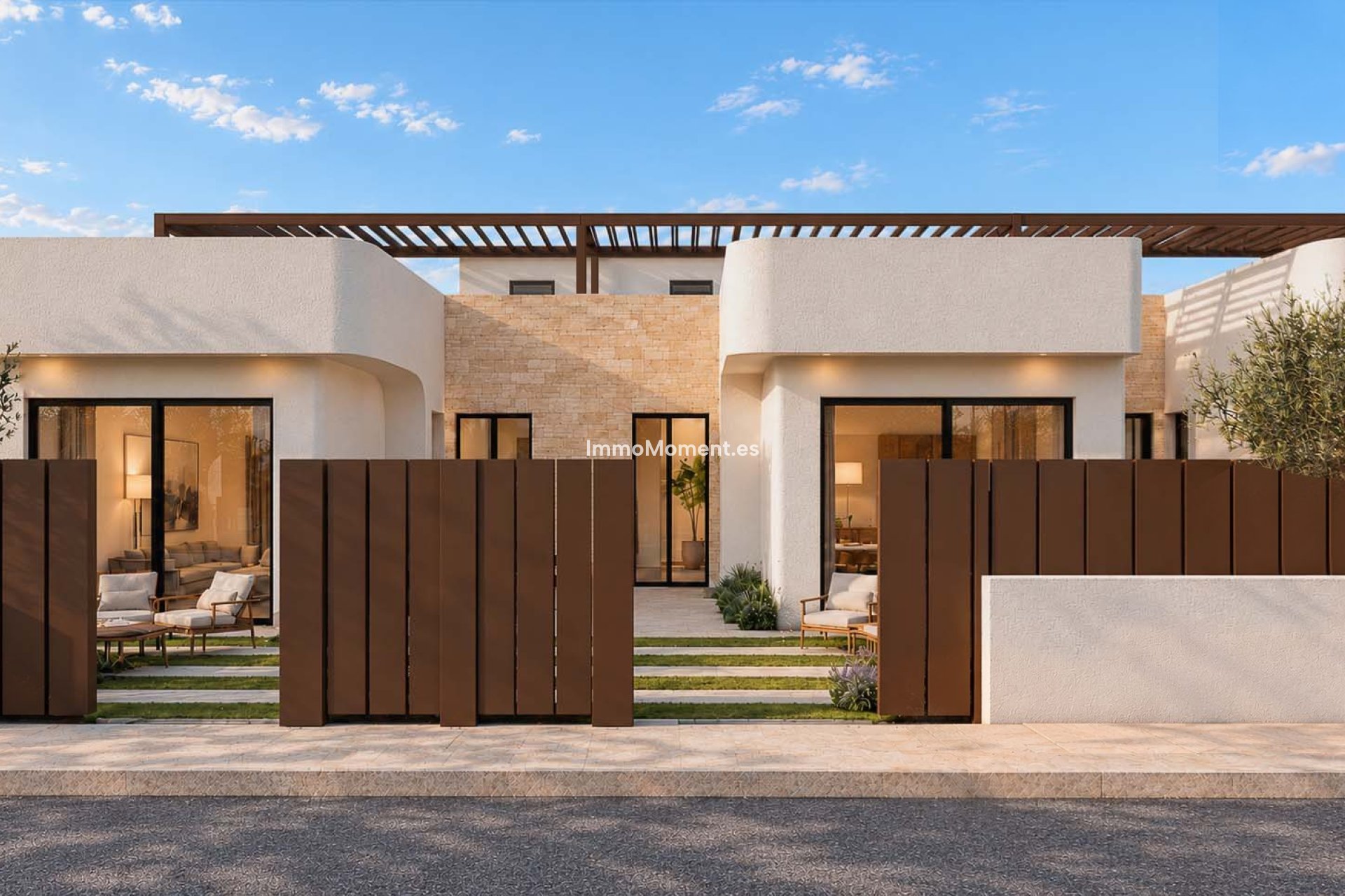 Neubau - Freistehende Villa - San Pedro del Pinatar