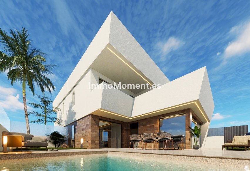 Neubau - Freistehende Villa - San Pedro del Pinatar