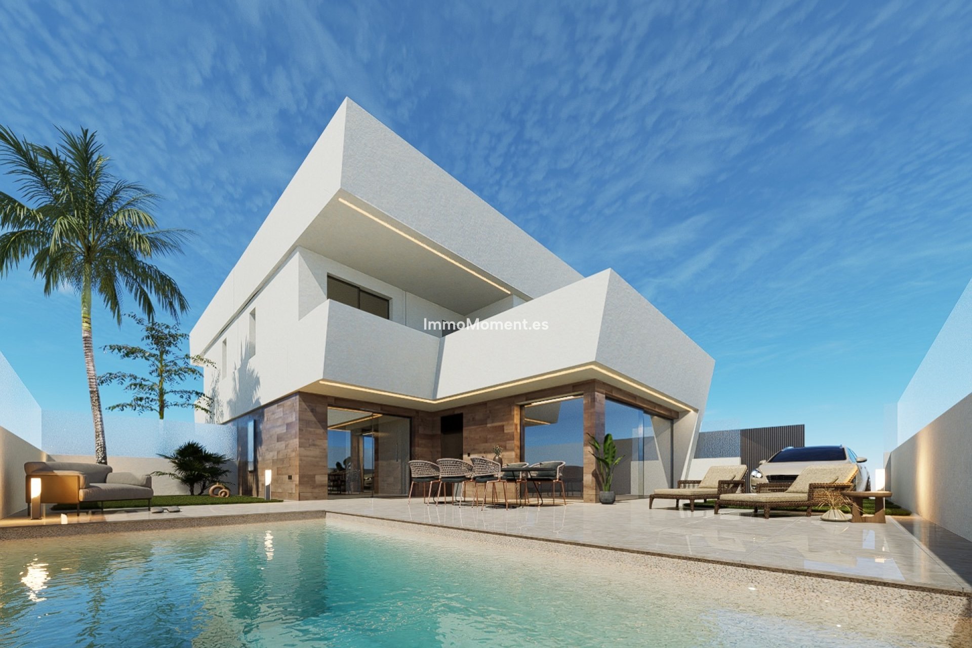 Neubau - Freistehende Villa - San Pedro del Pinatar