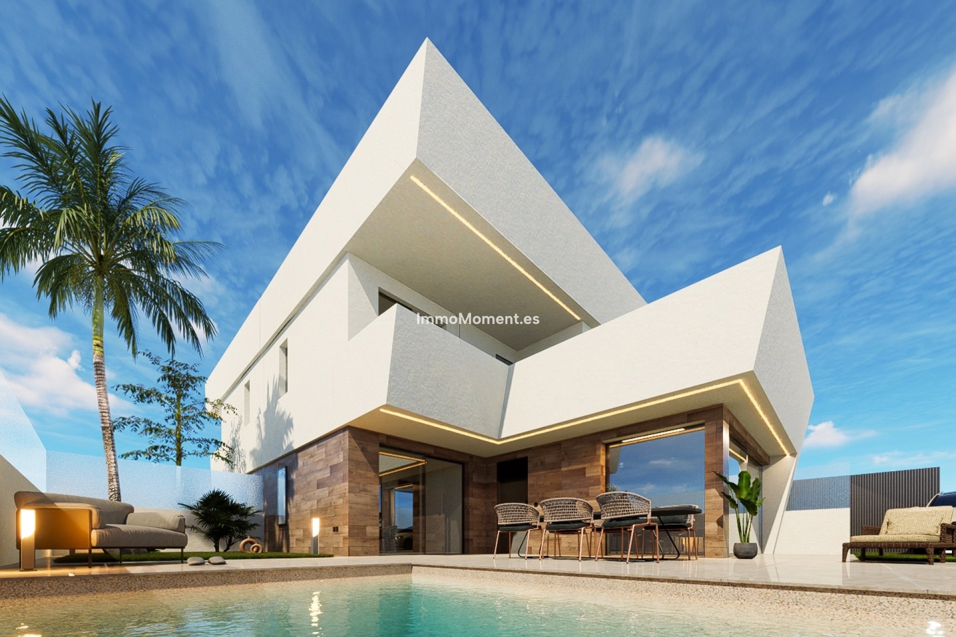 Neubau - Freistehende Villa - San Pedro del Pinatar