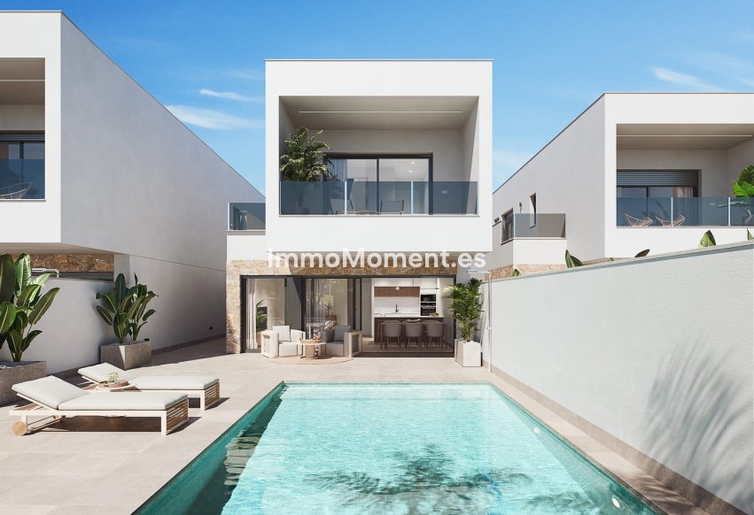 Neubau - Freistehende Villa - San Pedro del Pinatar