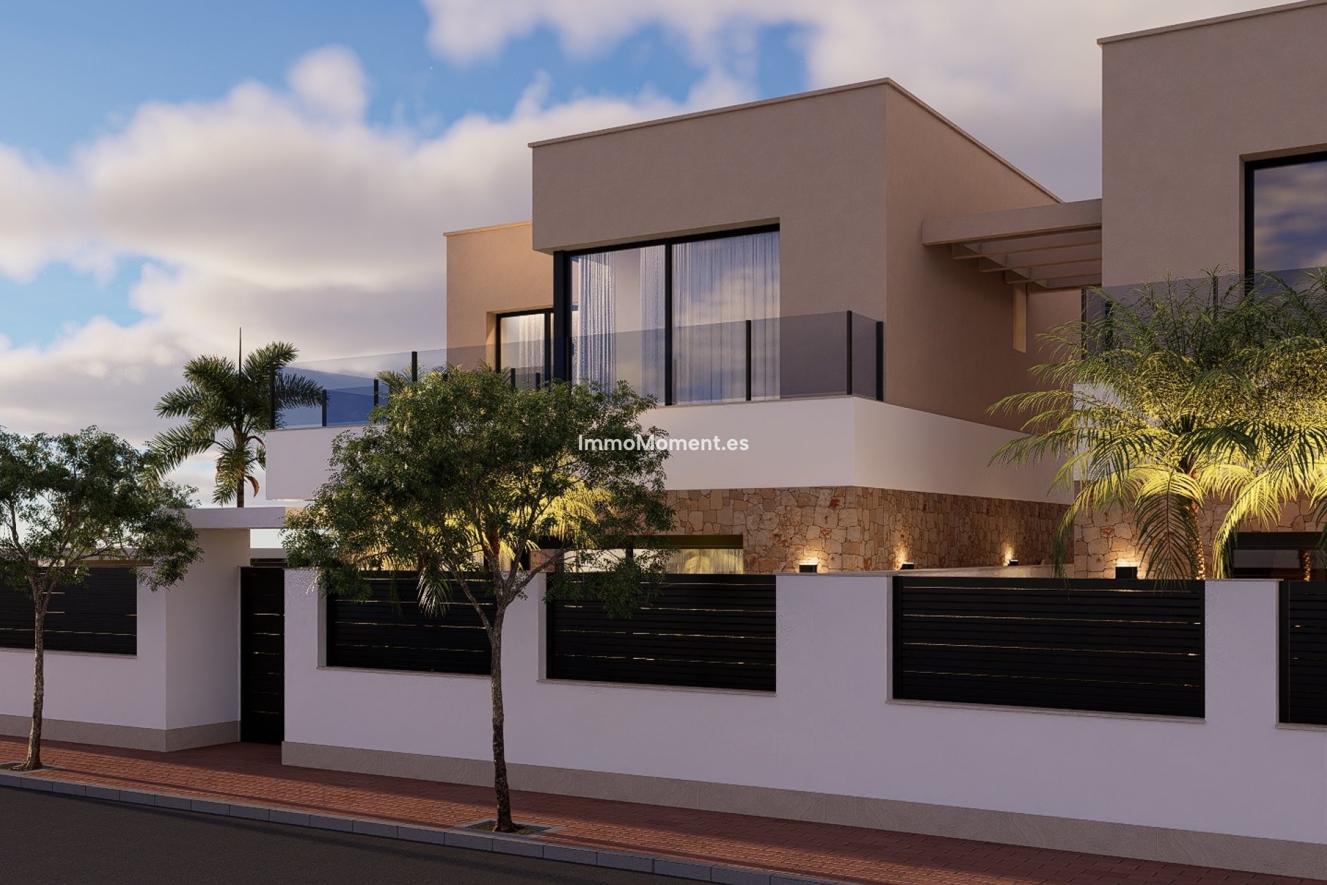 Neubau - Freistehende Villa - San Pedro del Pinatar