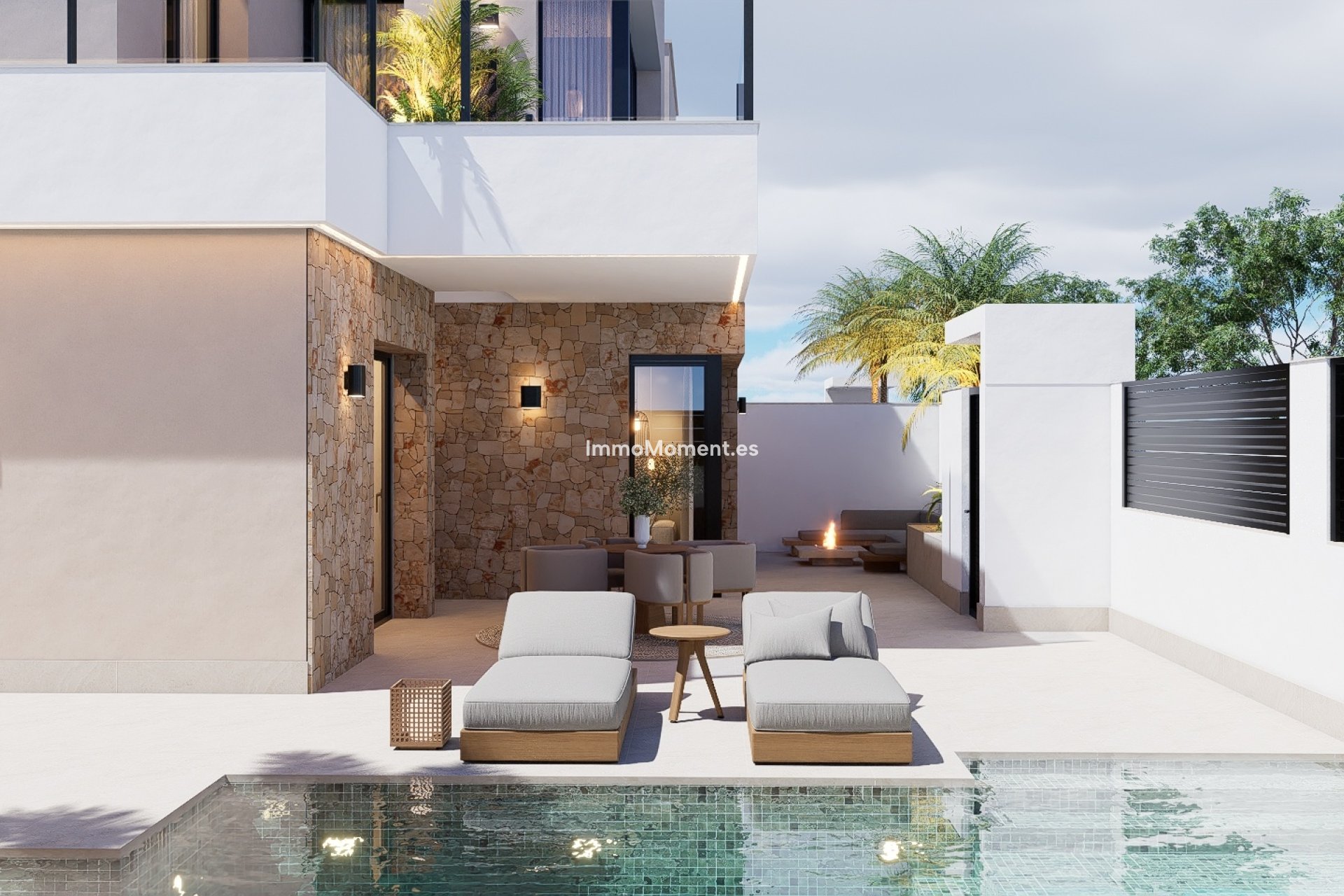 Neubau - Freistehende Villa - San Pedro del Pinatar