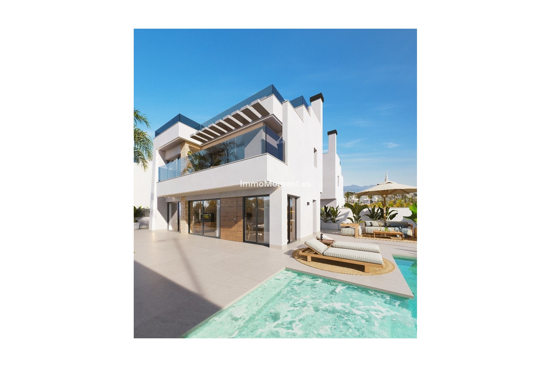 Neubau - Freistehende Villa - Santa Rosalía