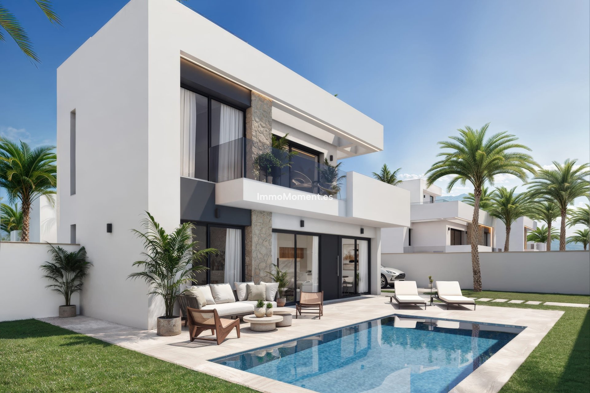 Neubau - Freistehende Villa - Santa Rosalía