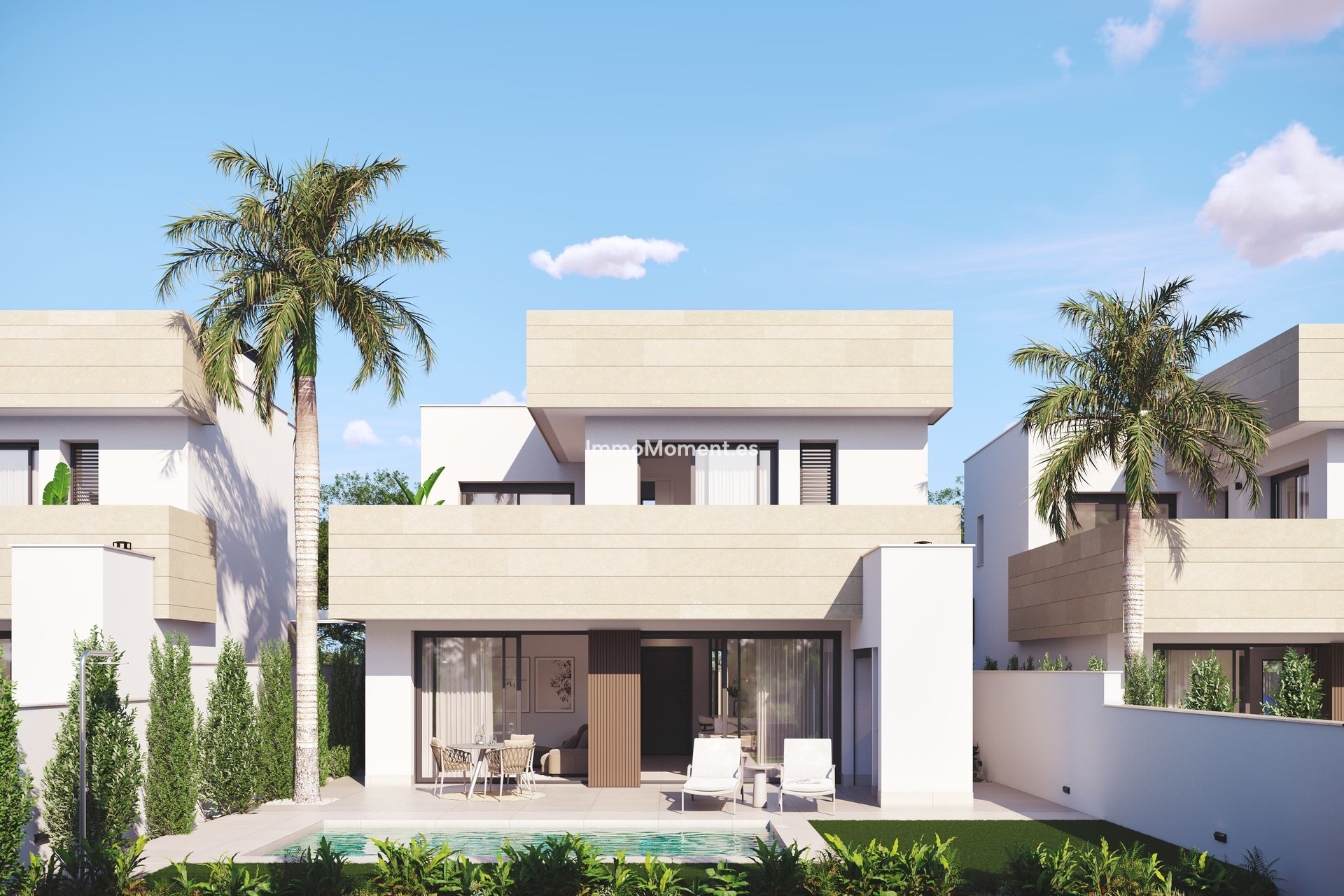 Neubau - Freistehende Villa - Santiago de la Ribera