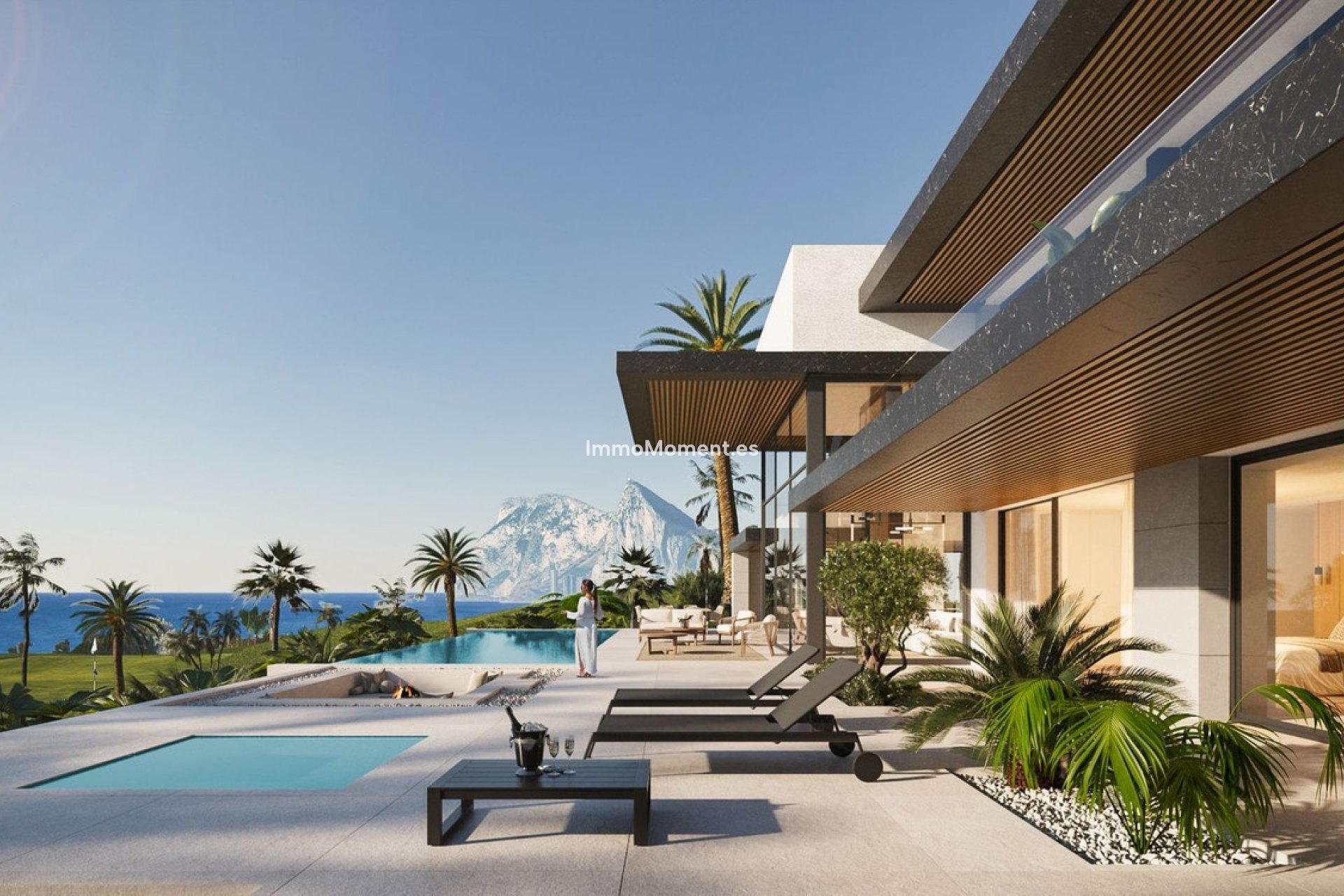 Neubau - Freistehende Villa - Sotogrande - La Alcaidesa