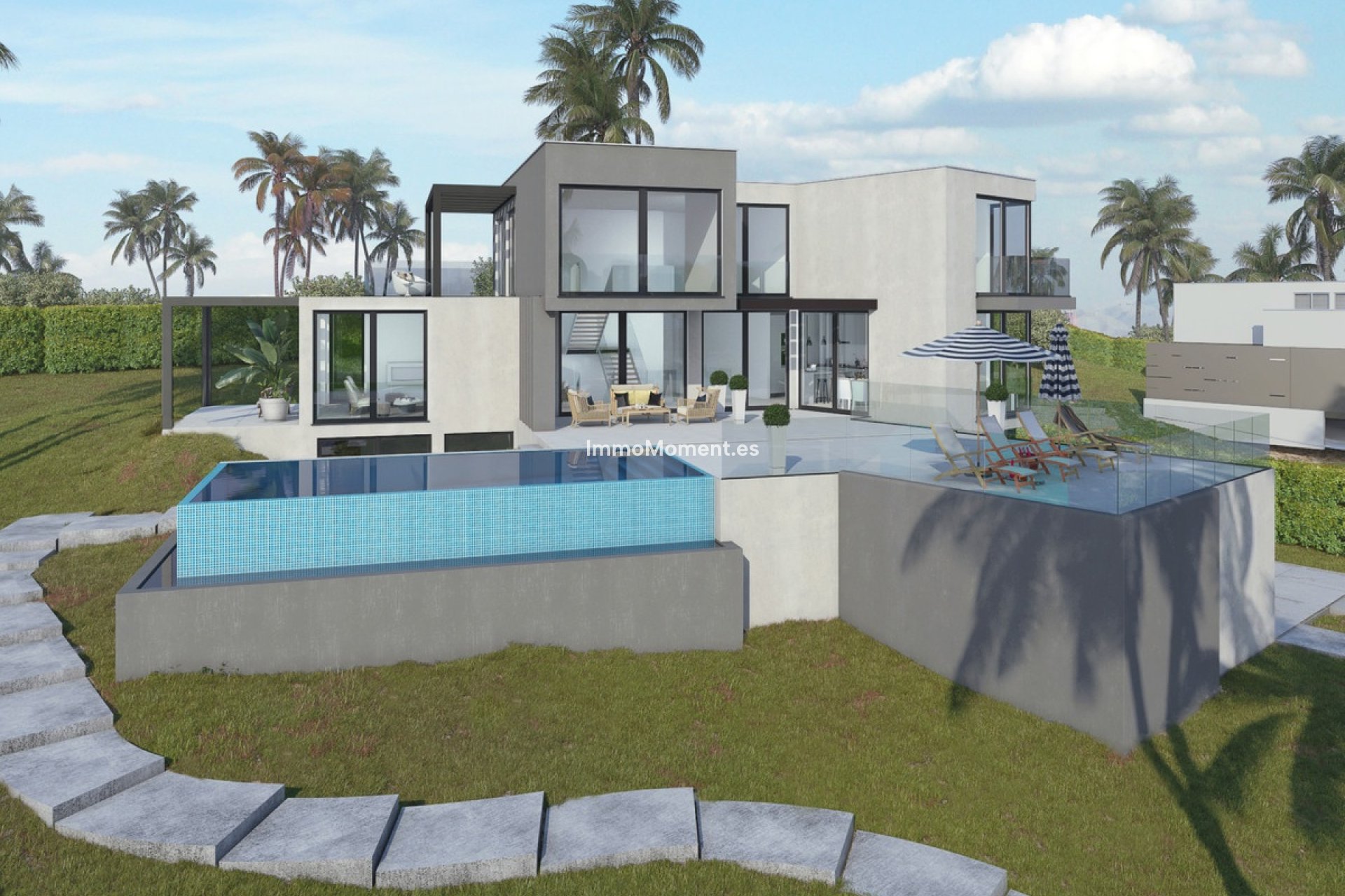 Neubau - Freistehende Villa - Sotogrande - La Alcaidesa