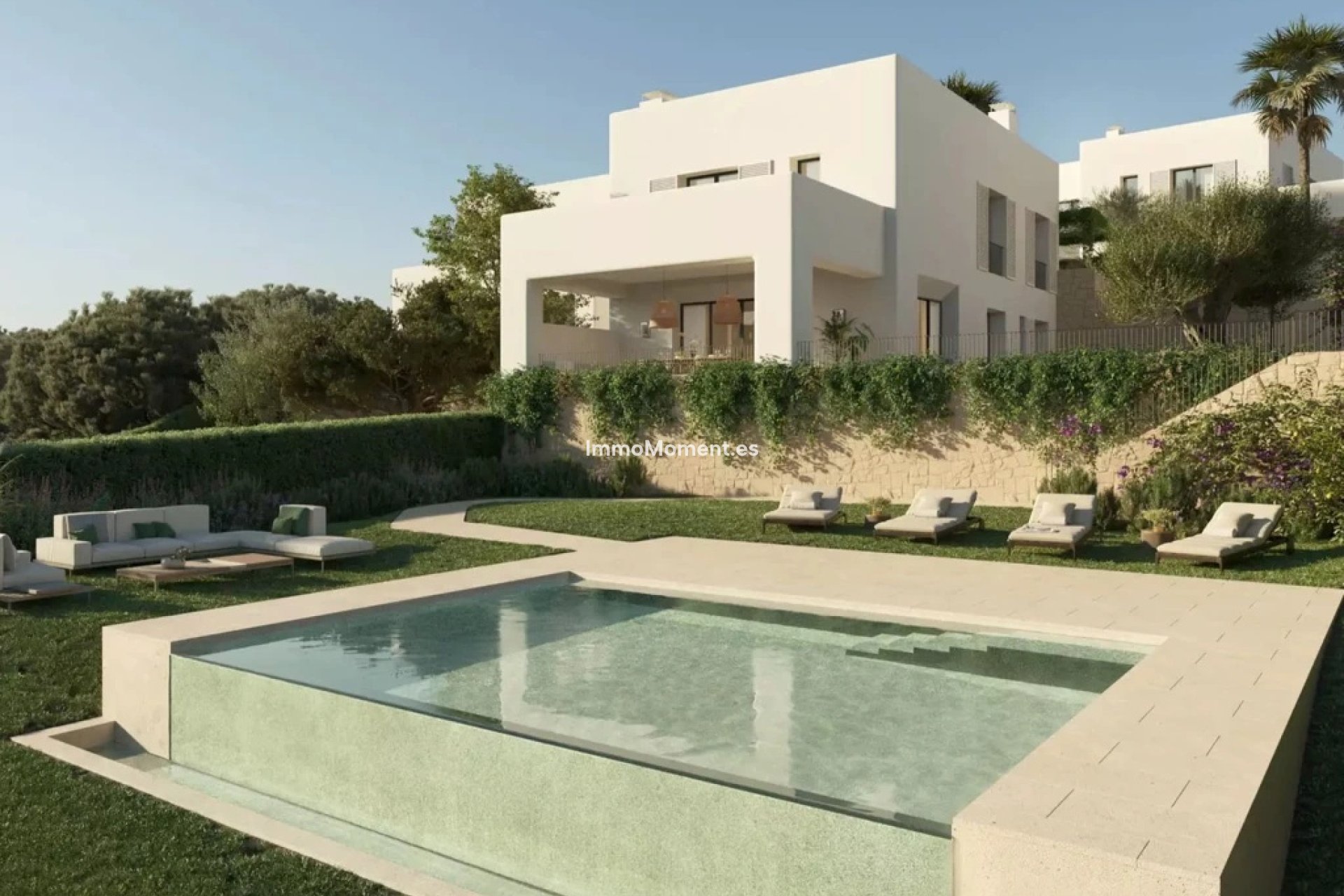 Neubau - Freistehende Villa - Sotogrande