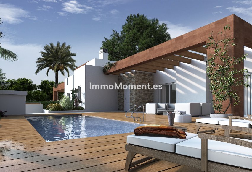 Neubau - Freistehende Villa - Torrevieja