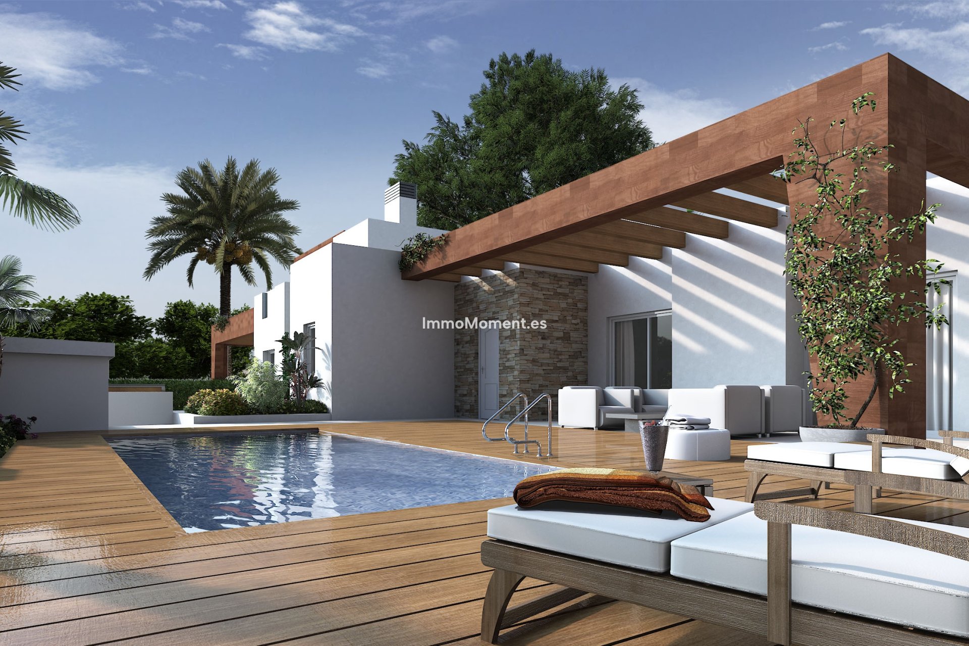 Neubau - Freistehende Villa - Torrevieja