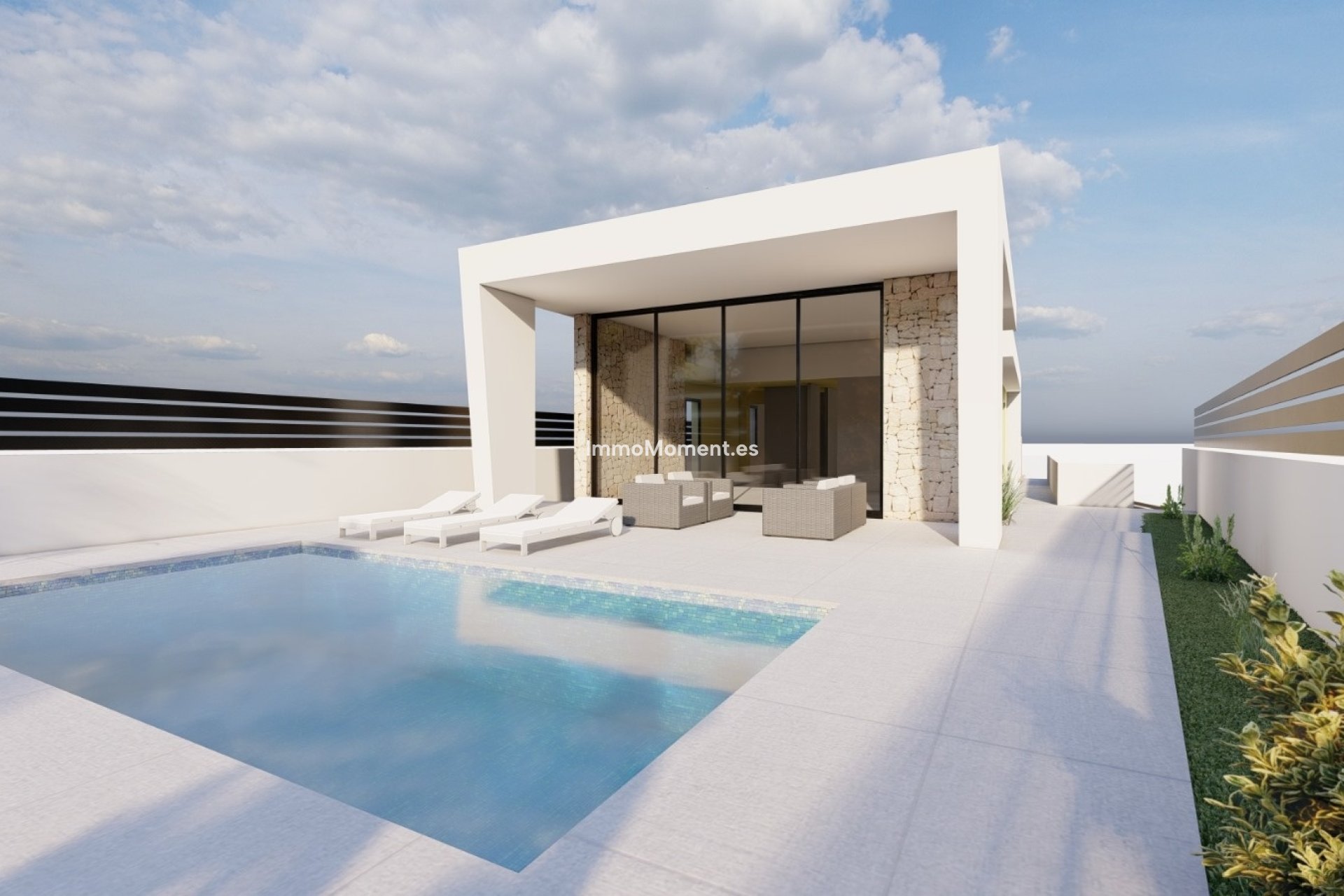 Neubau - Freistehende Villa - Torrevieja