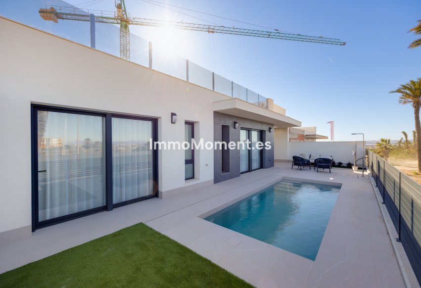 Neubau - Freistehende Villa - Torrevieja
