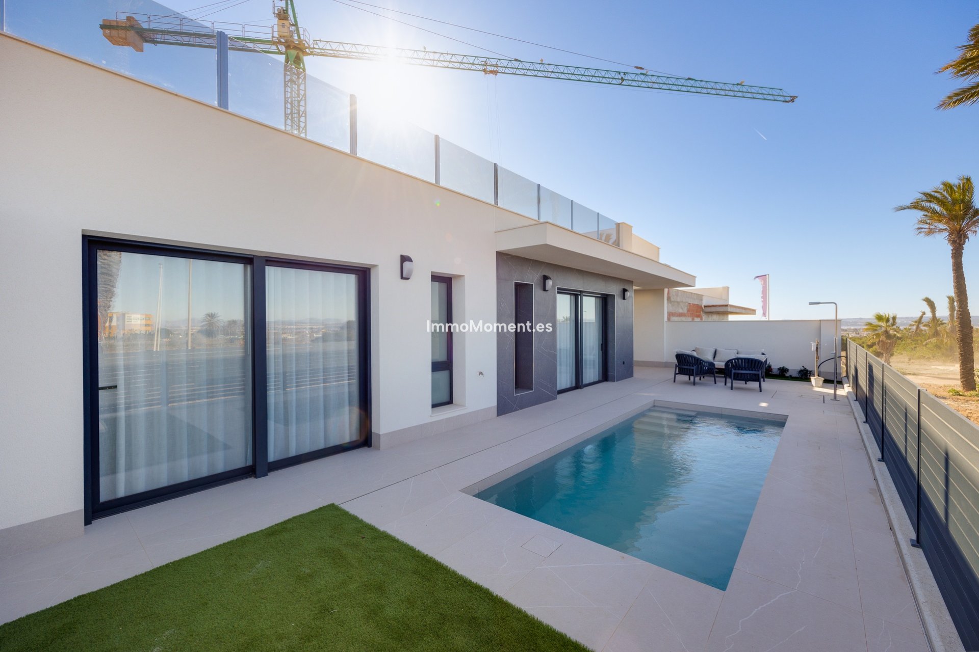 Neubau - Freistehende Villa - Torrevieja