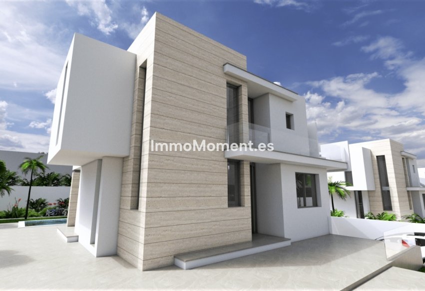 Neubau - Freistehende Villa - Torrevieja