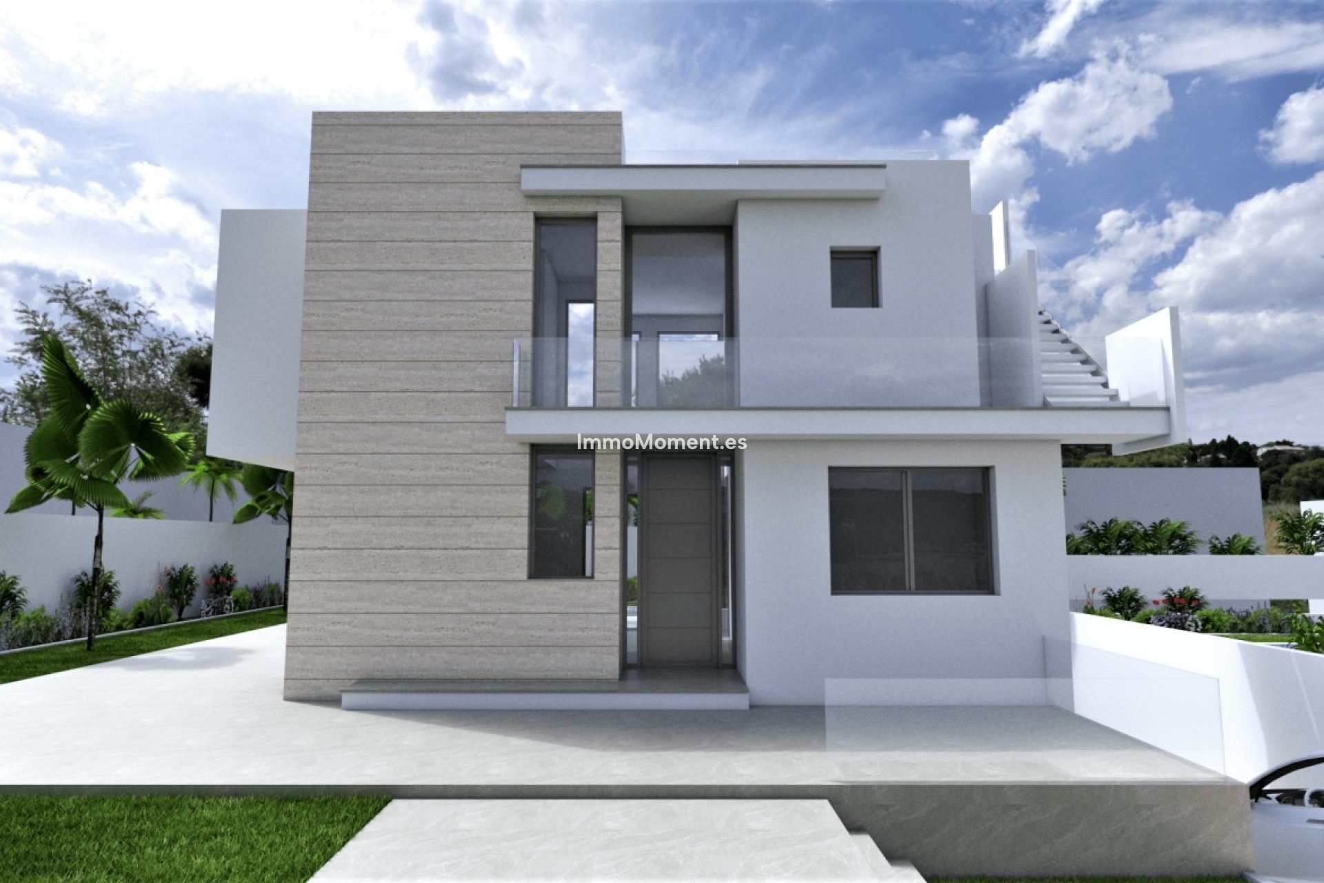 Neubau - Freistehende Villa - Torrevieja