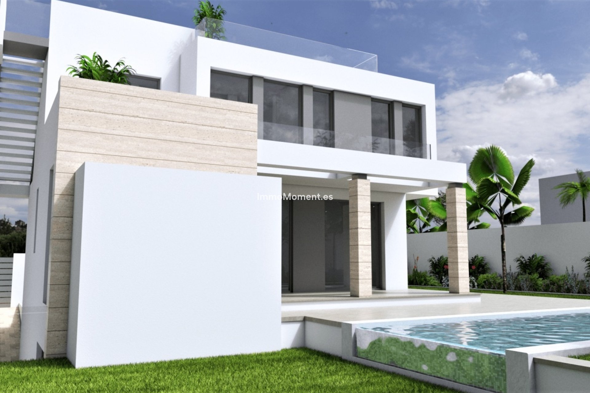 Neubau - Freistehende Villa - Torrevieja