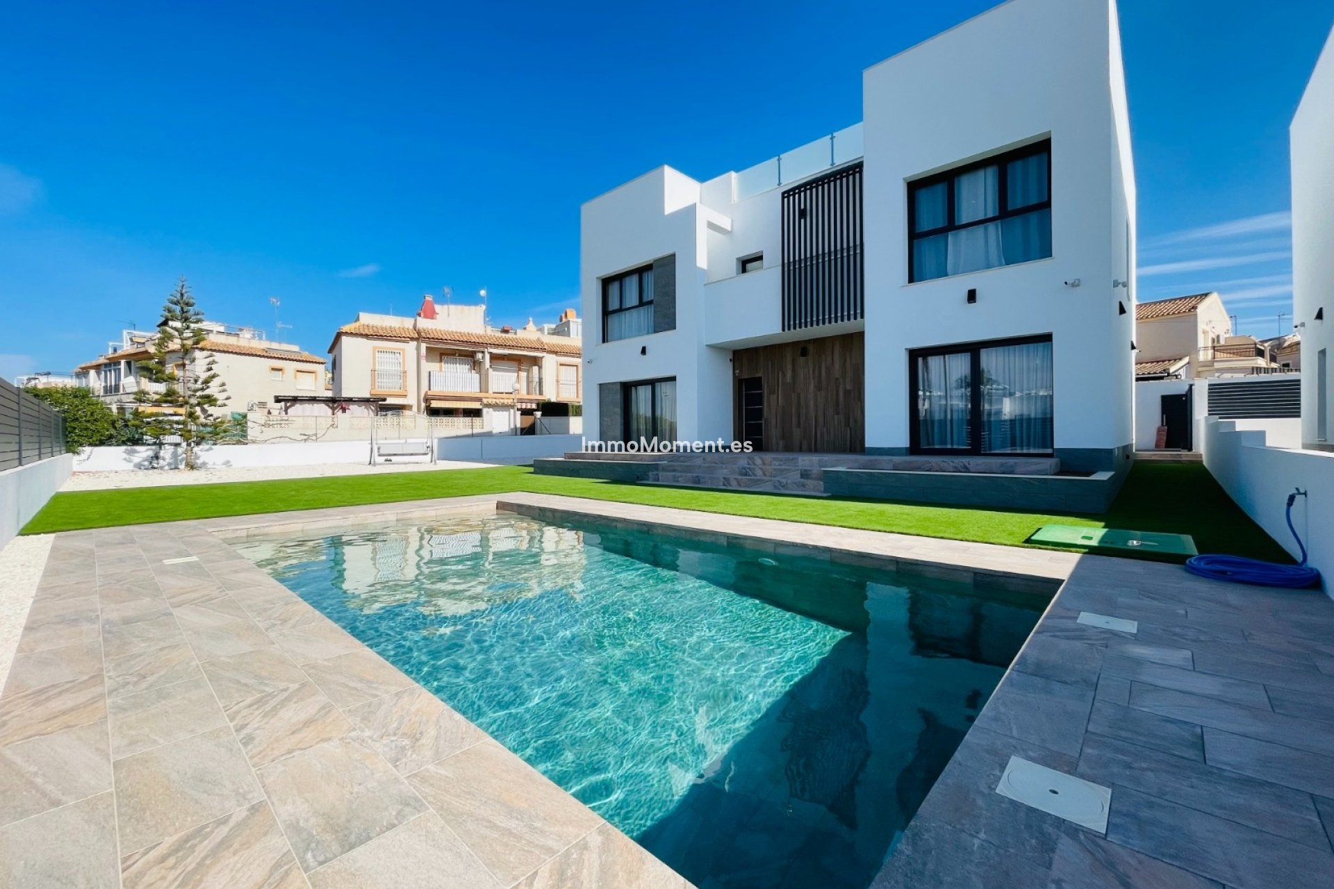 Neubau - Freistehende Villa - Torrevieja